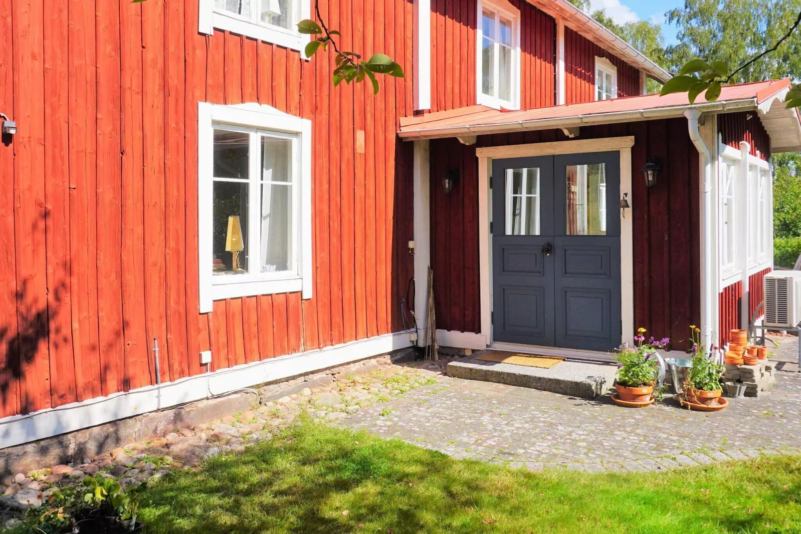 9 persoons vakantie huis in RONNEBY-Buitenlucht