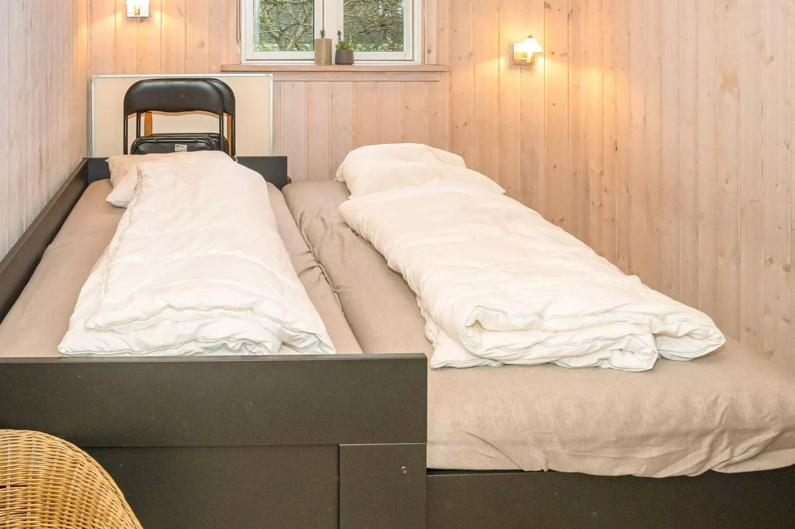 Gezellig vakantiehuis in Vestervig met sauna-Binnen