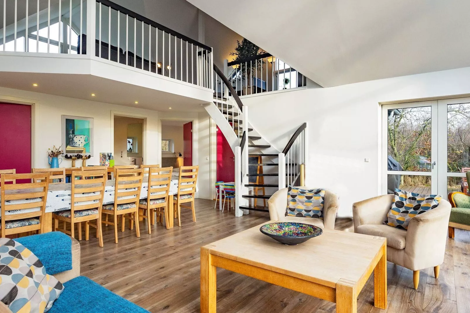 8 persoons vakantie huis in Bogense-Binnen