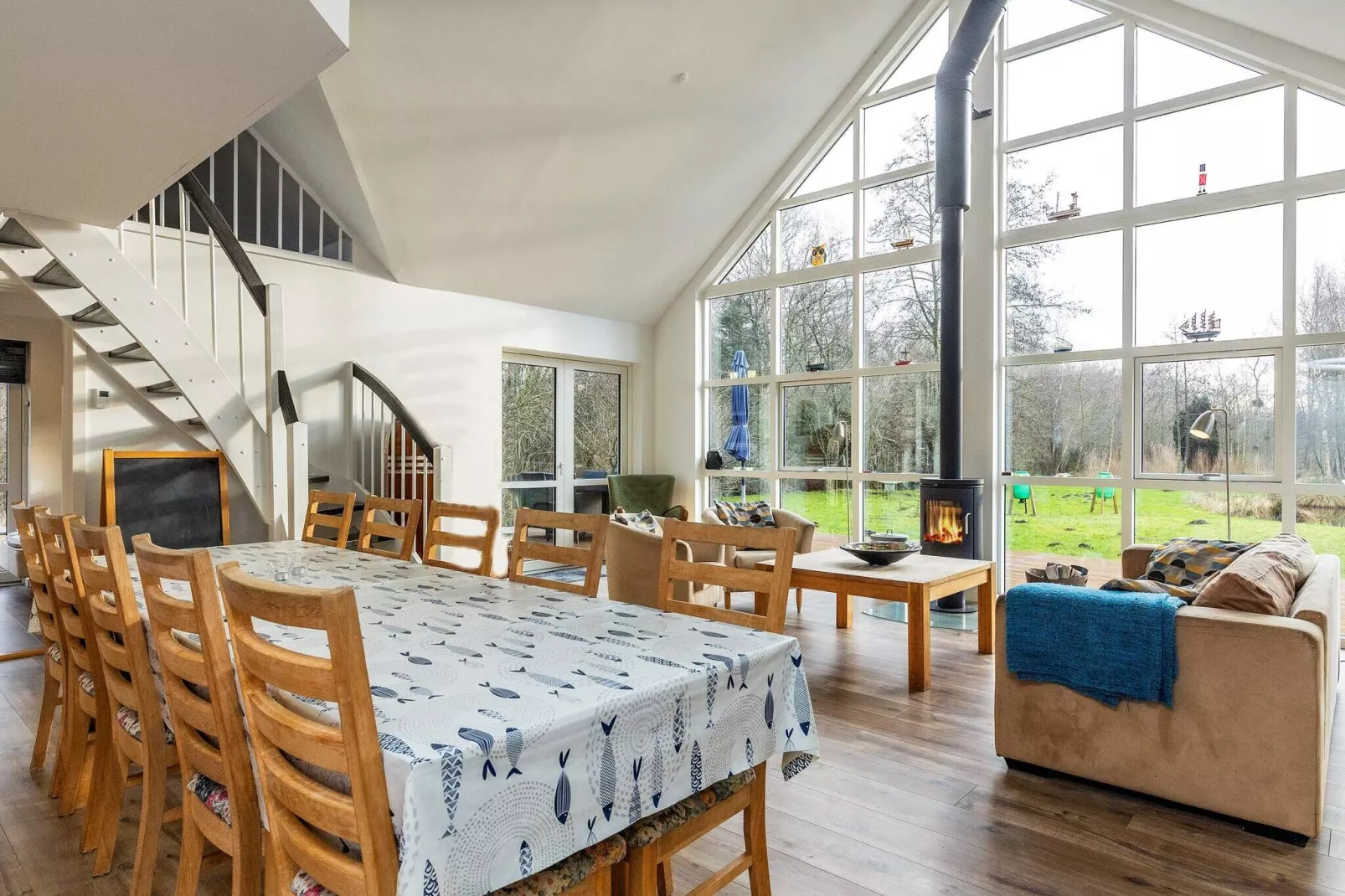 8 persoons vakantie huis in Bogense-Binnen