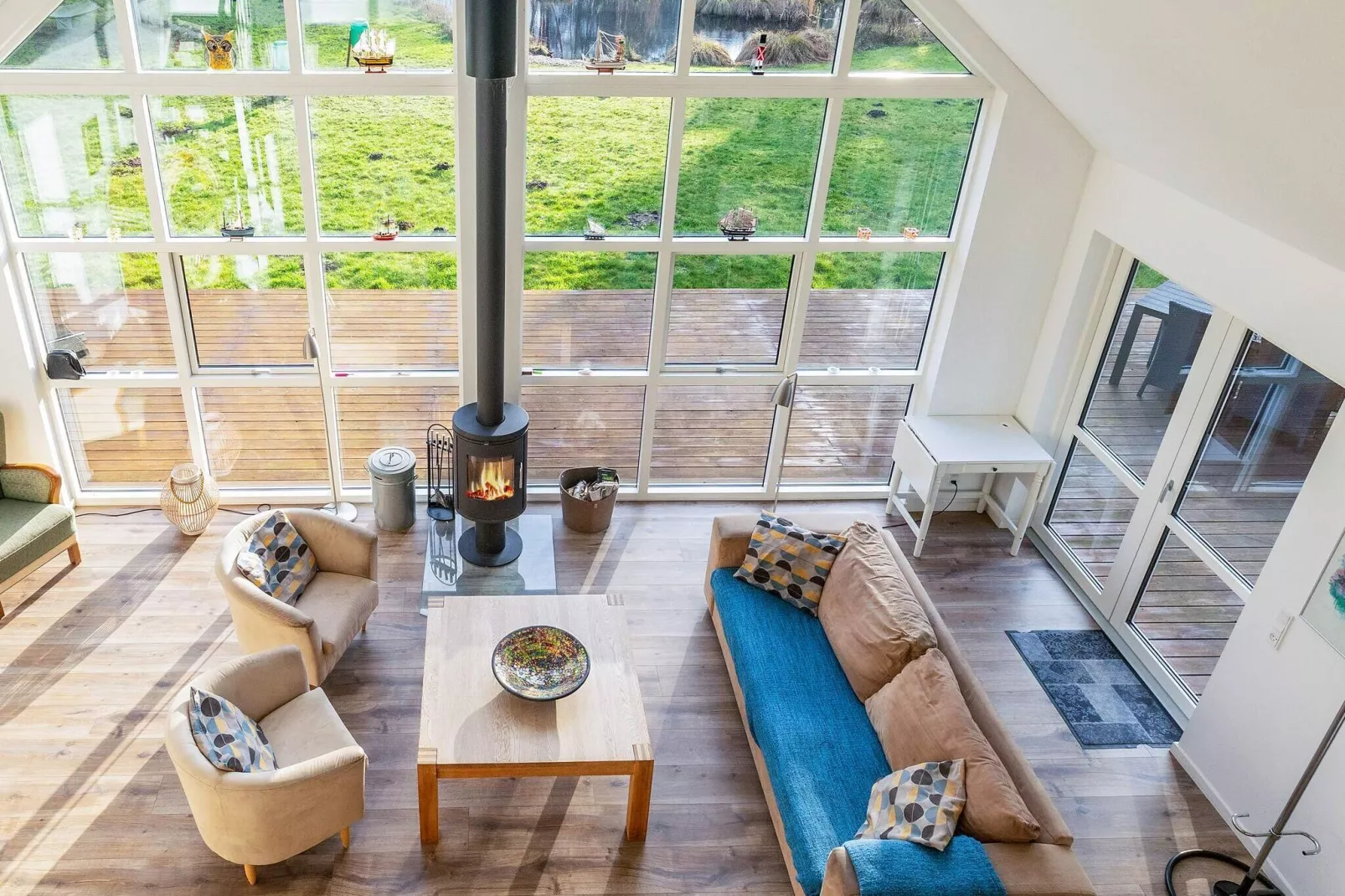 8 persoons vakantie huis in Bogense-Binnen