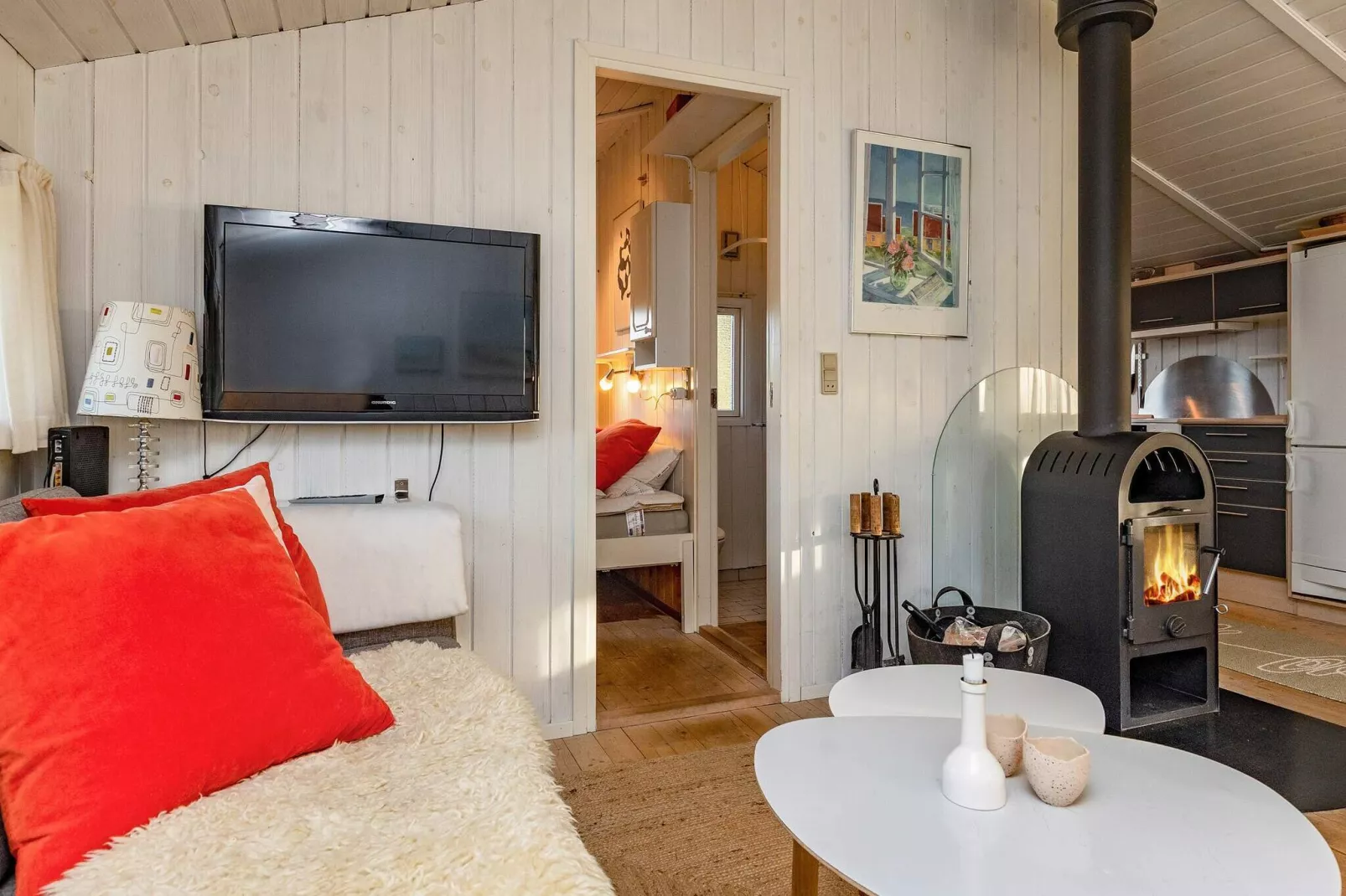 4 persoons vakantie huis in Ålbæk-By Traum-Binnen