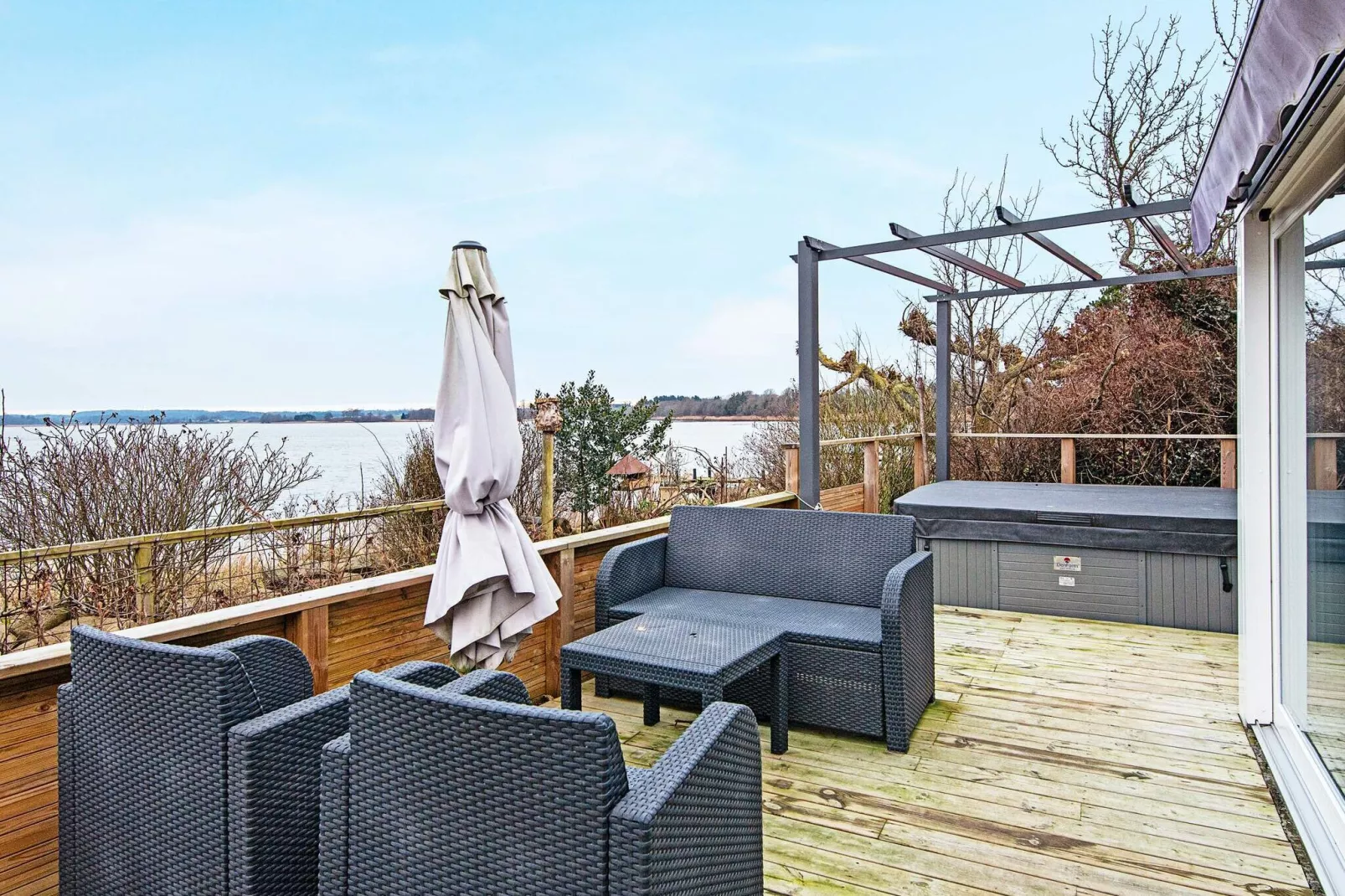 6 persoons vakantie huis in Hejls-By Traum-Waterzicht