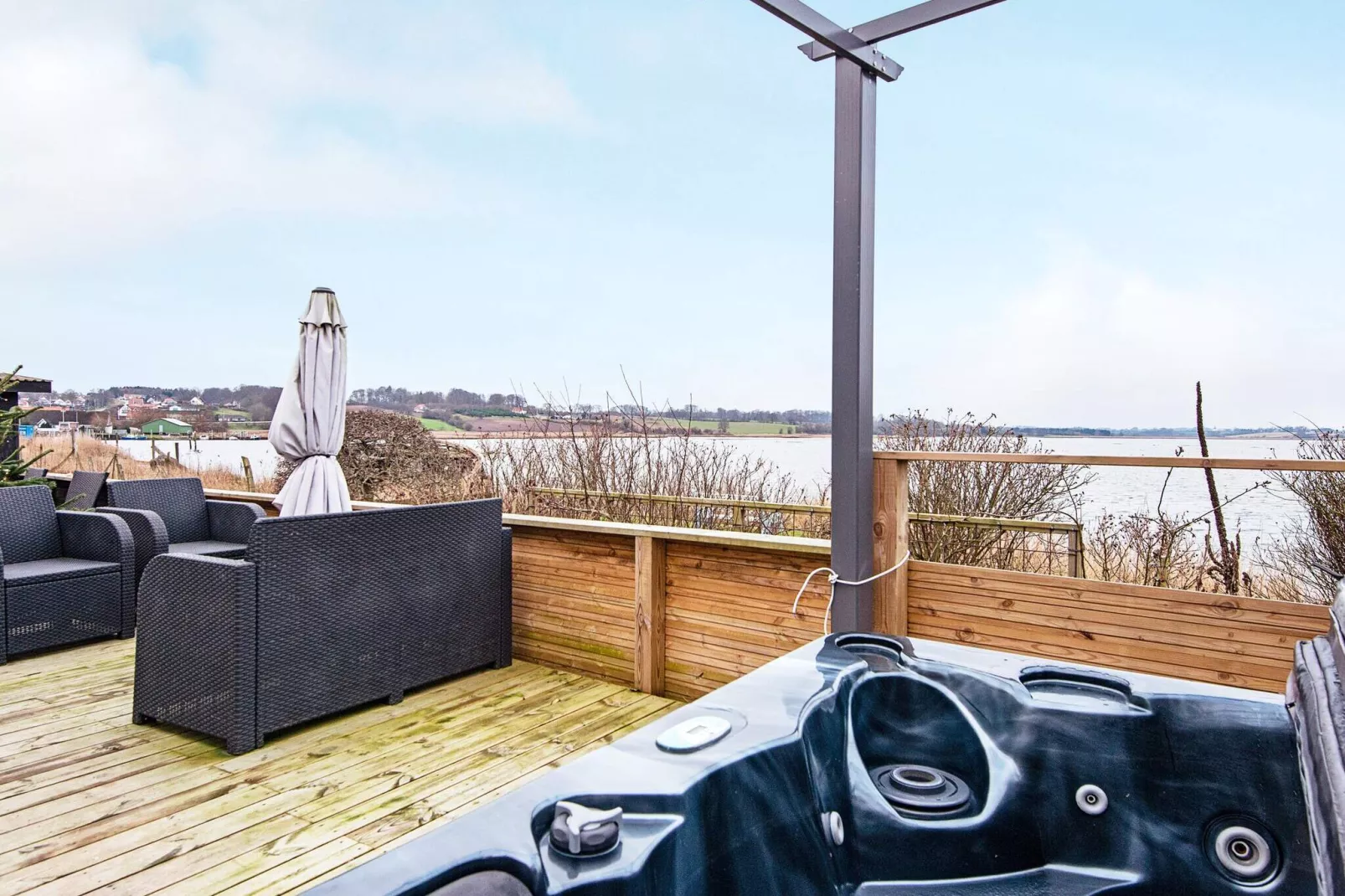 6 persoons vakantie huis in Hejls-By Traum-Waterzicht