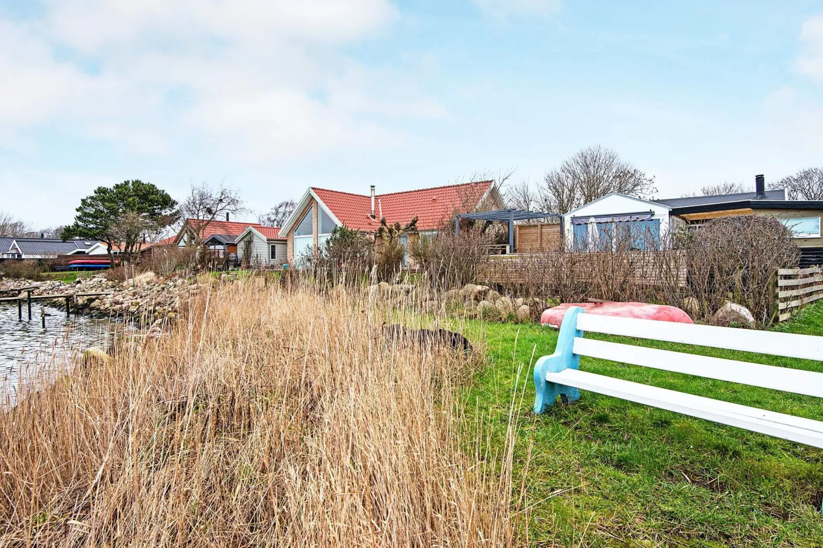 6 persoons vakantie huis in Hejls-By Traum-Waterzicht