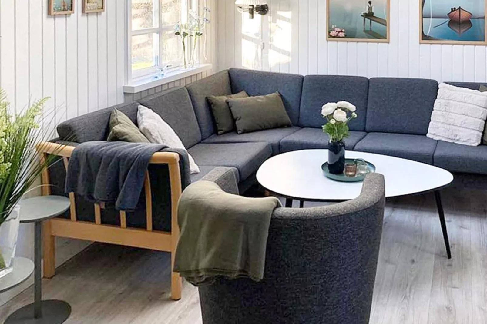 6 persoons vakantie huis in Løkken-By Traum-Binnen