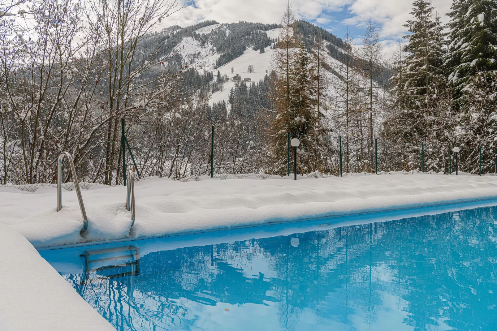 Alpine Apartment Studio 3-Uitzicht winter