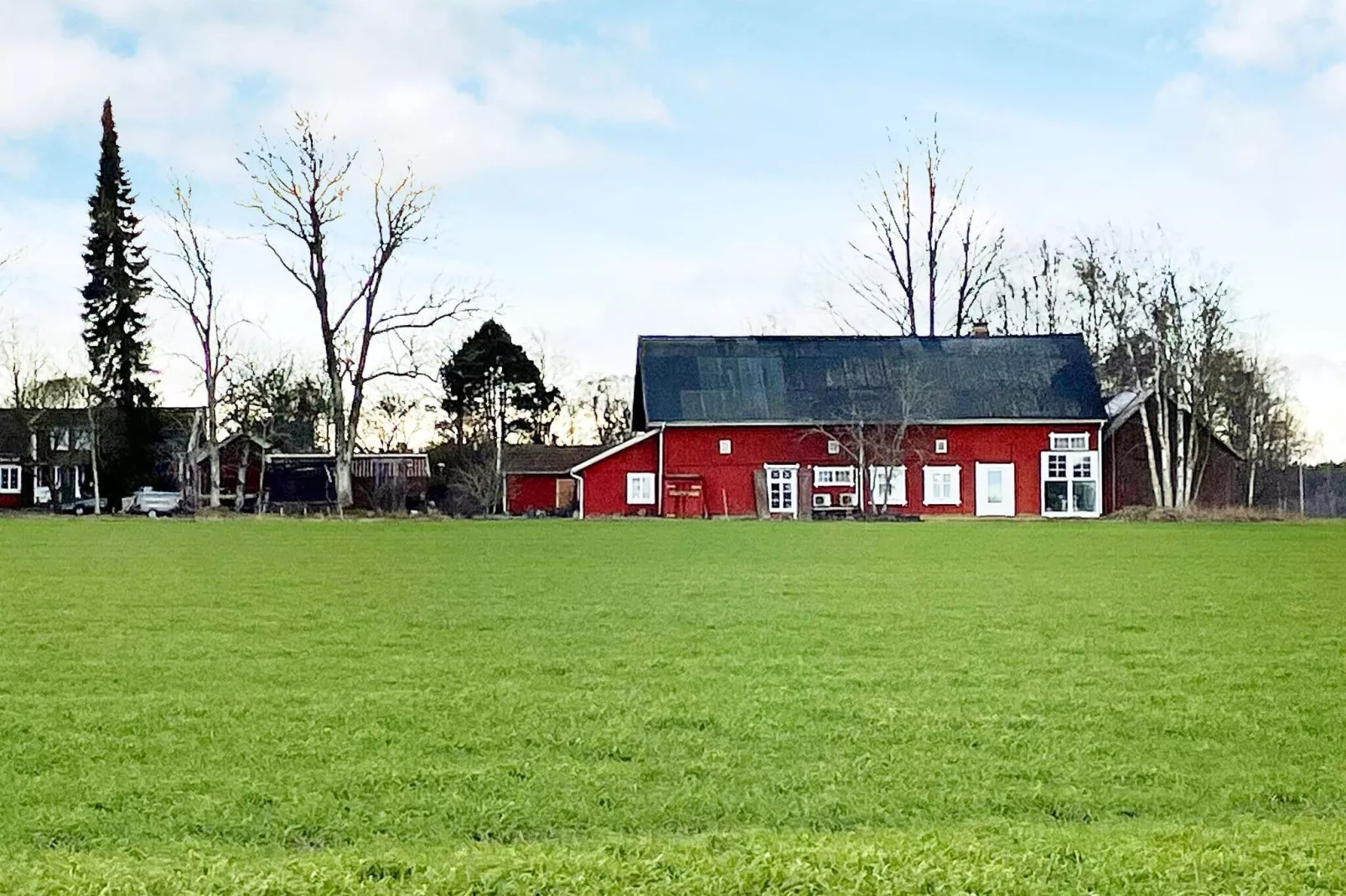 9 persoons vakantie huis in LIDKÖPING-By Traum-Buitenlucht