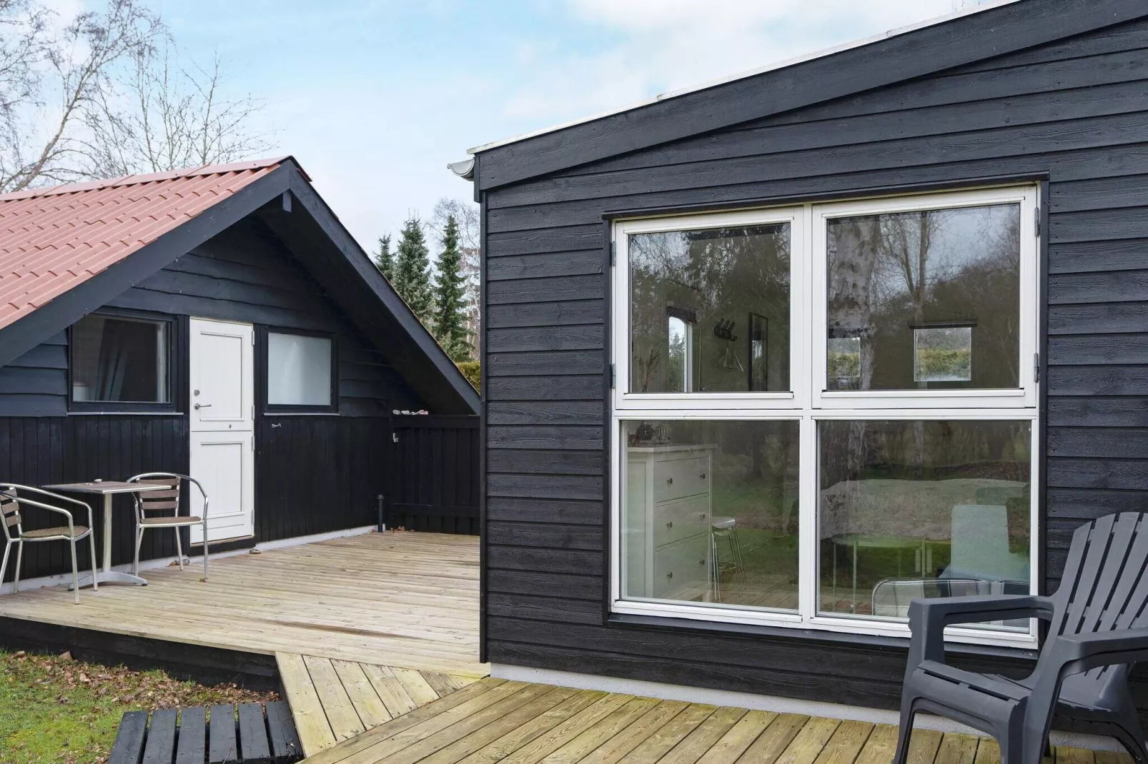 4 sterren vakantie huis in Sjællands Odde-Uitzicht