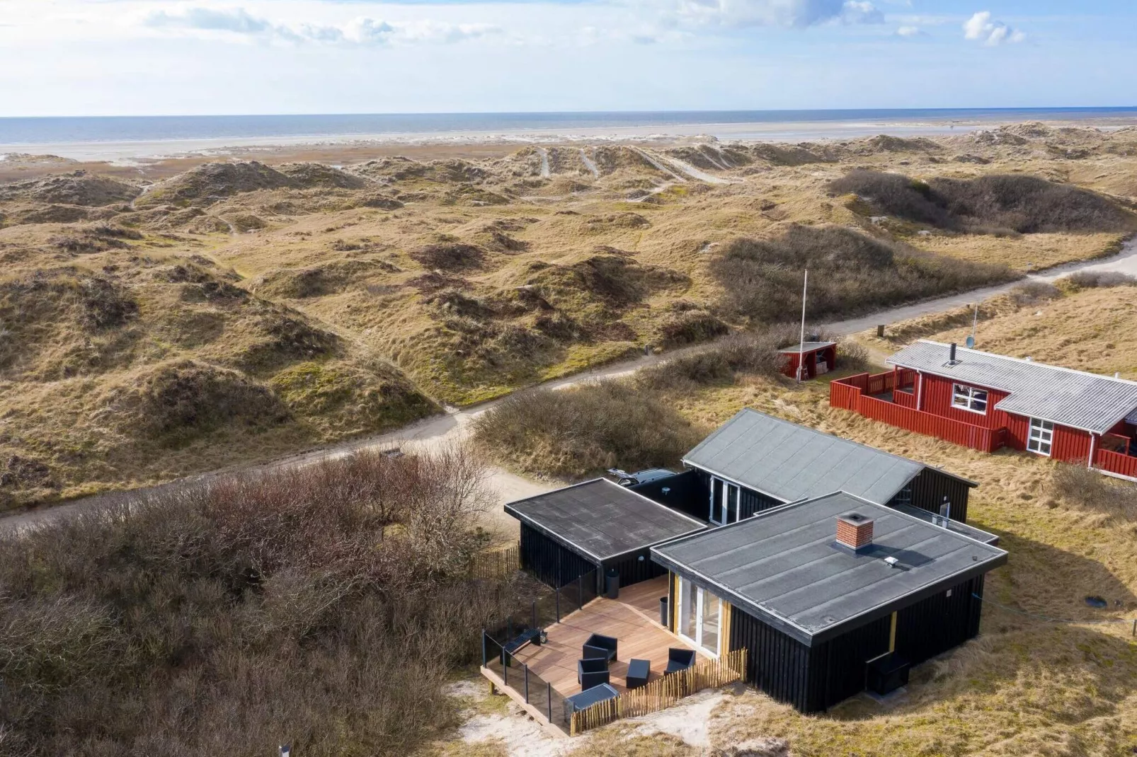 6 persoons vakantie huis in Fanø