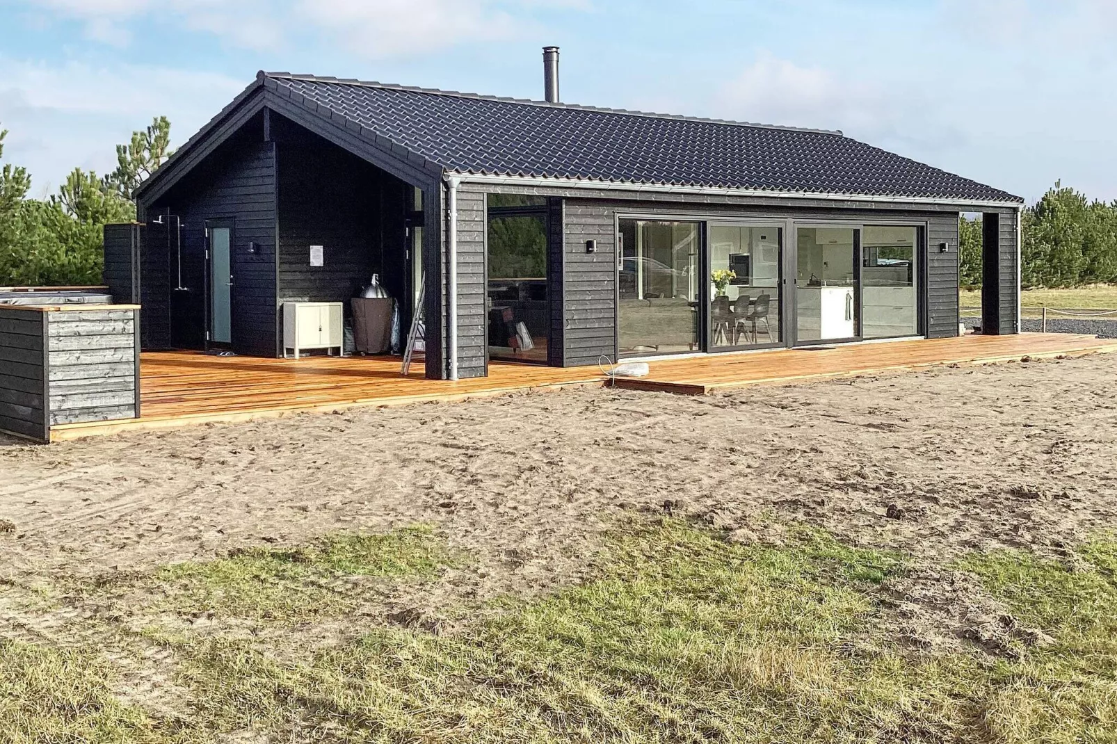 9 persoons vakantie huis in Væggerløse-By Traum-Buitenlucht