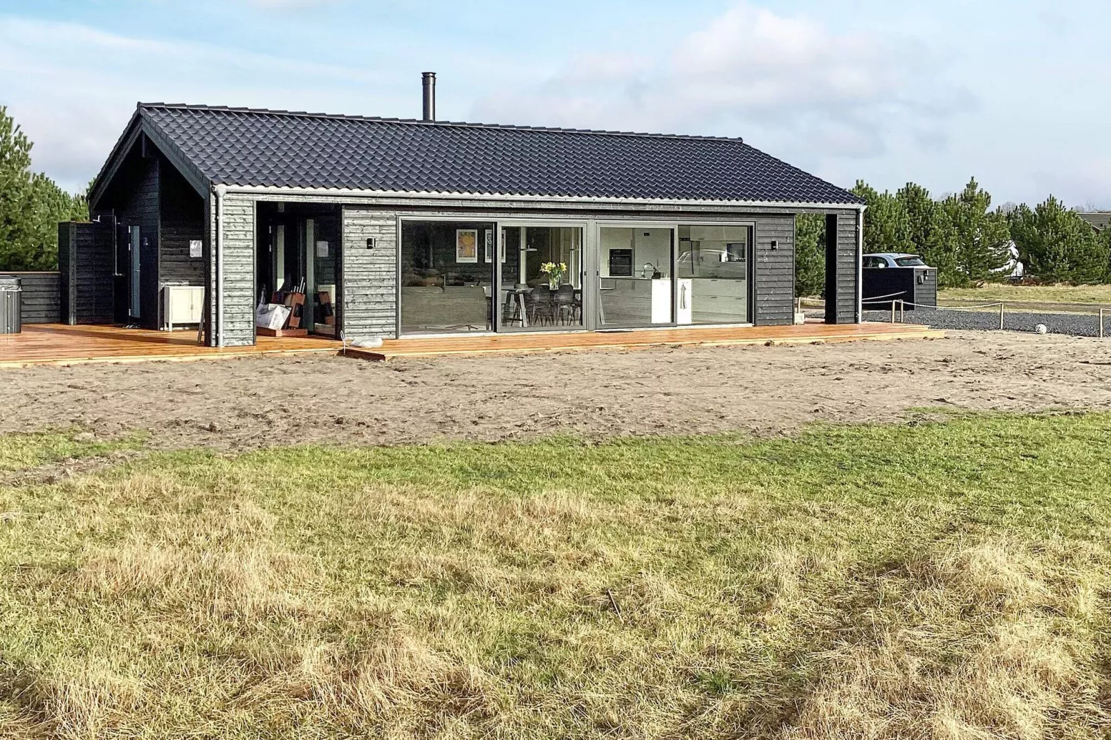 9 persoons vakantie huis in Væggerløse-By Traum-Buitenlucht