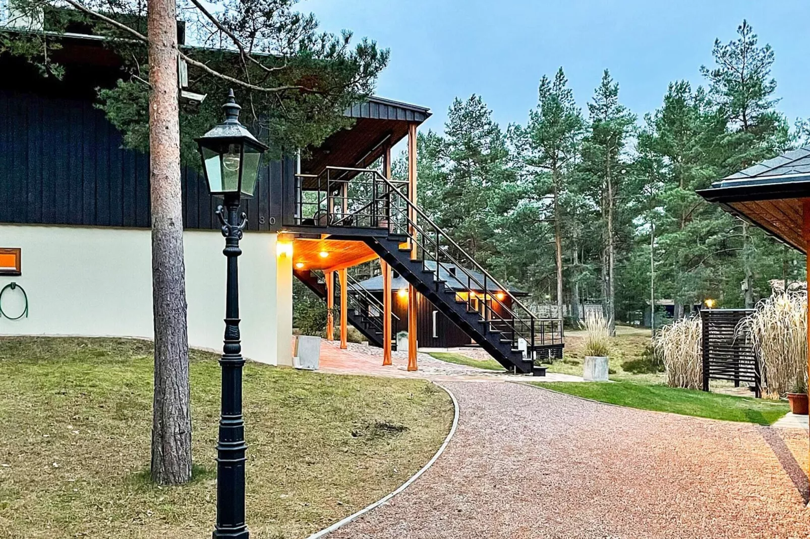 4 sterren vakantie huis in Åhus-Buitenlucht