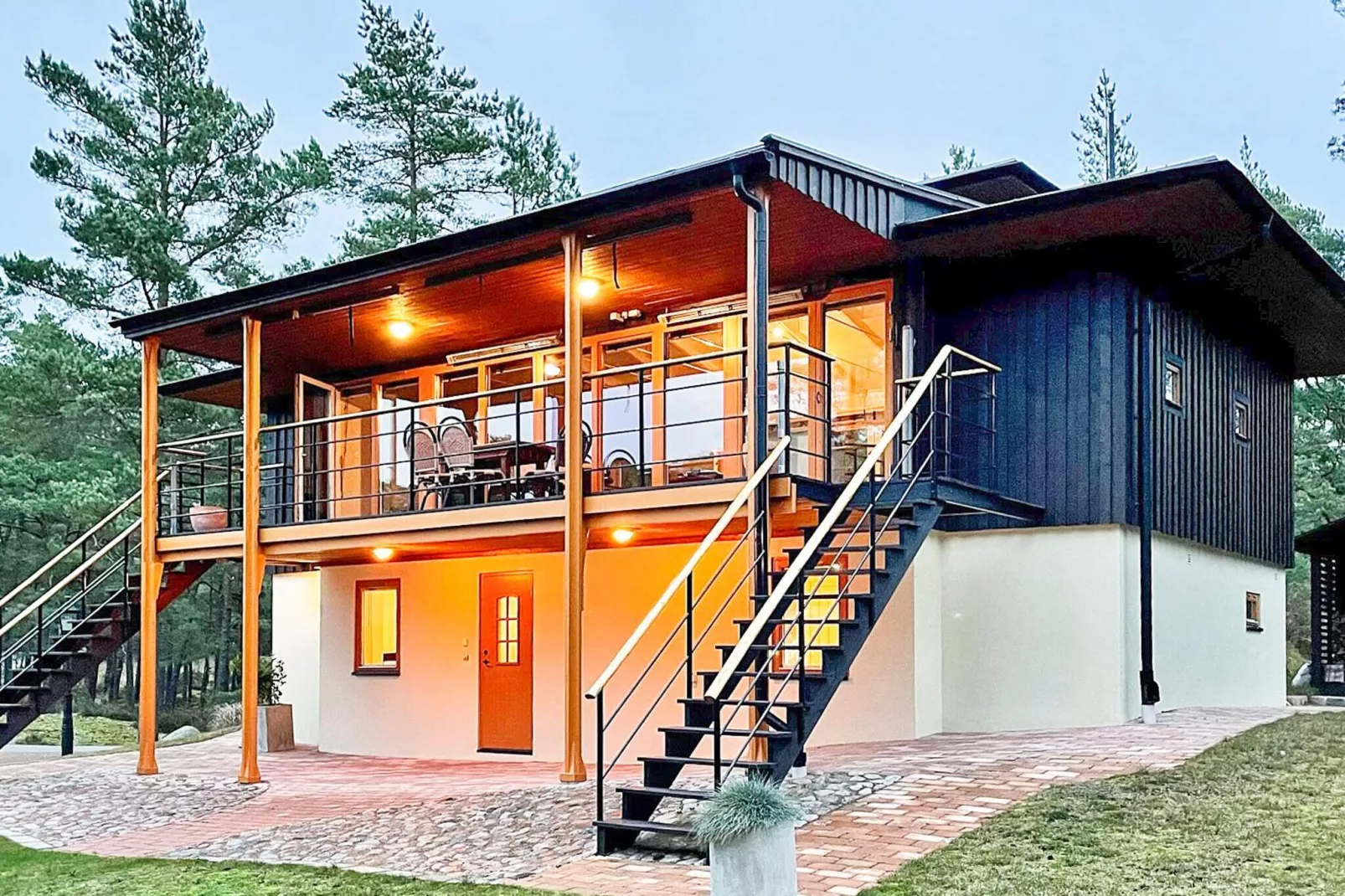 6 persoons vakantie huis in Åhus-By Traum-Buitenlucht