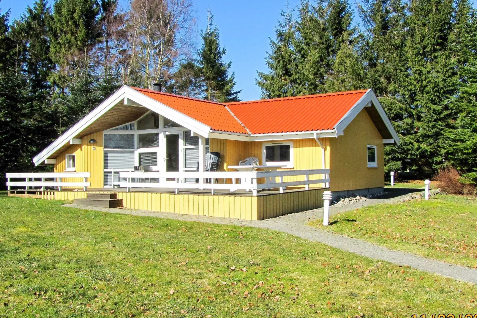 8 persoons vakantie huis in Tranekær-Buitenlucht