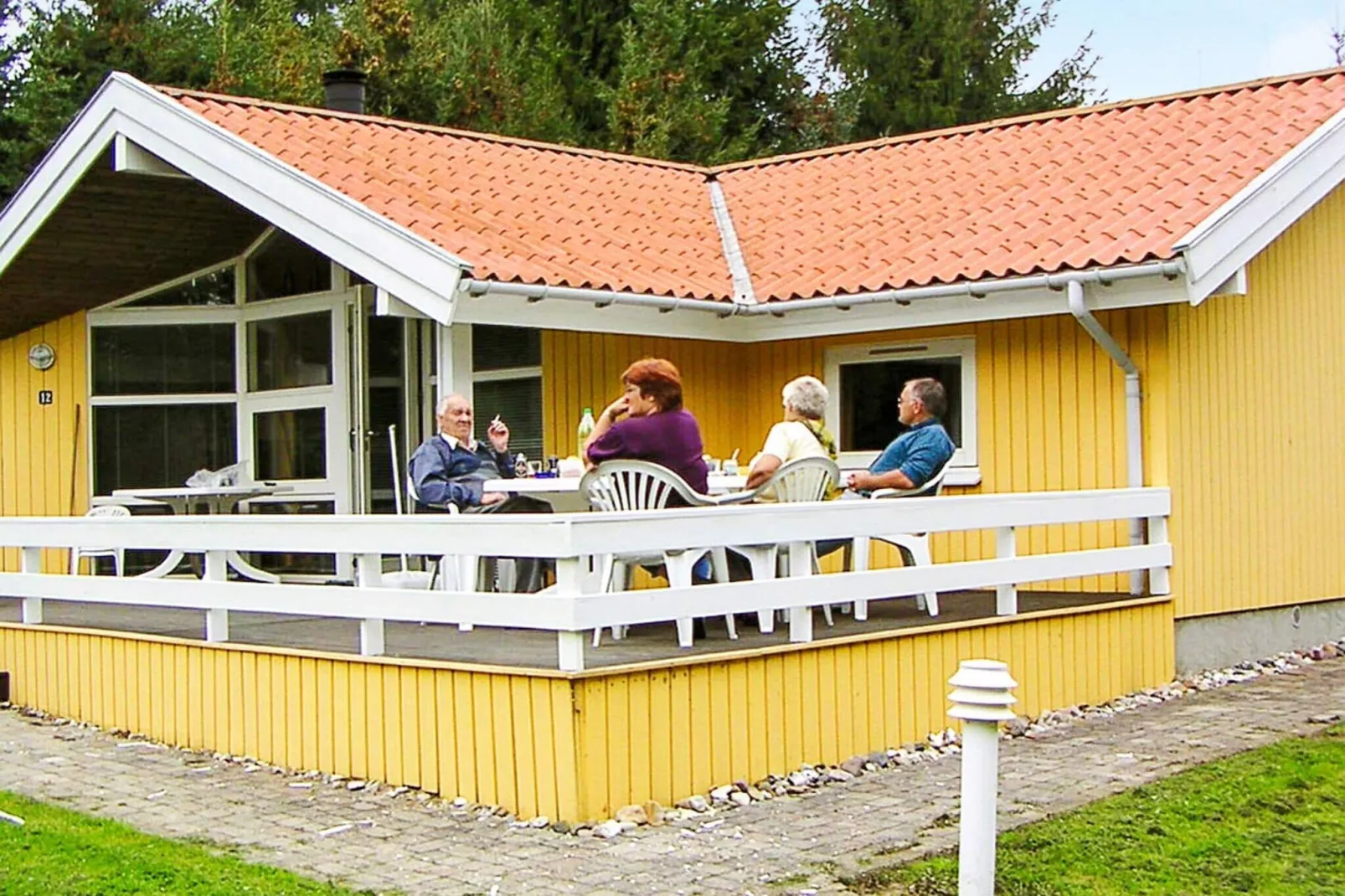 8 persoons vakantie huis in Tranekær-Buitenlucht