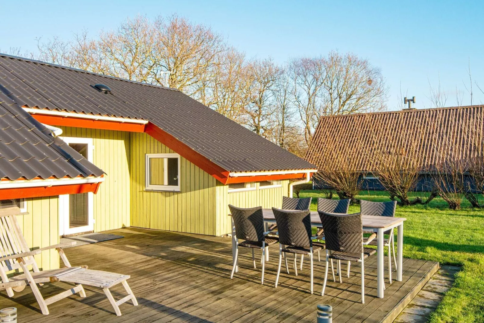 5 persoons vakantie huis in Hemmet-Buitenlucht