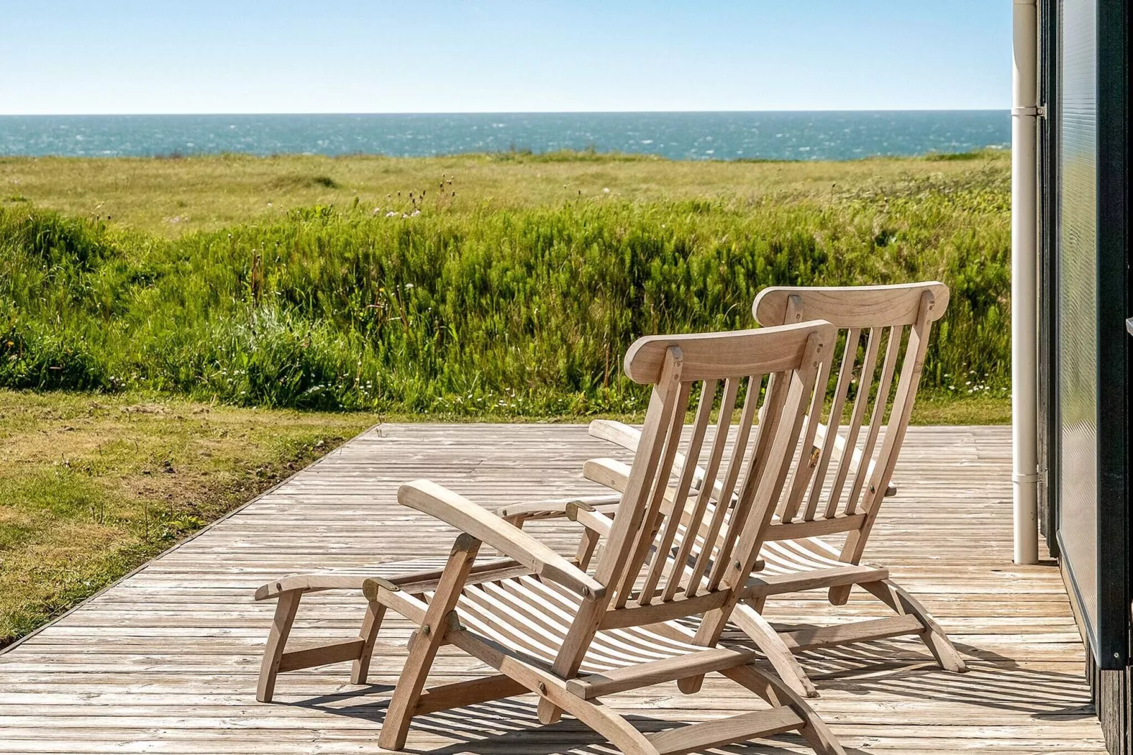 5 sterren vakantie huis in Hjørring-Waterzicht