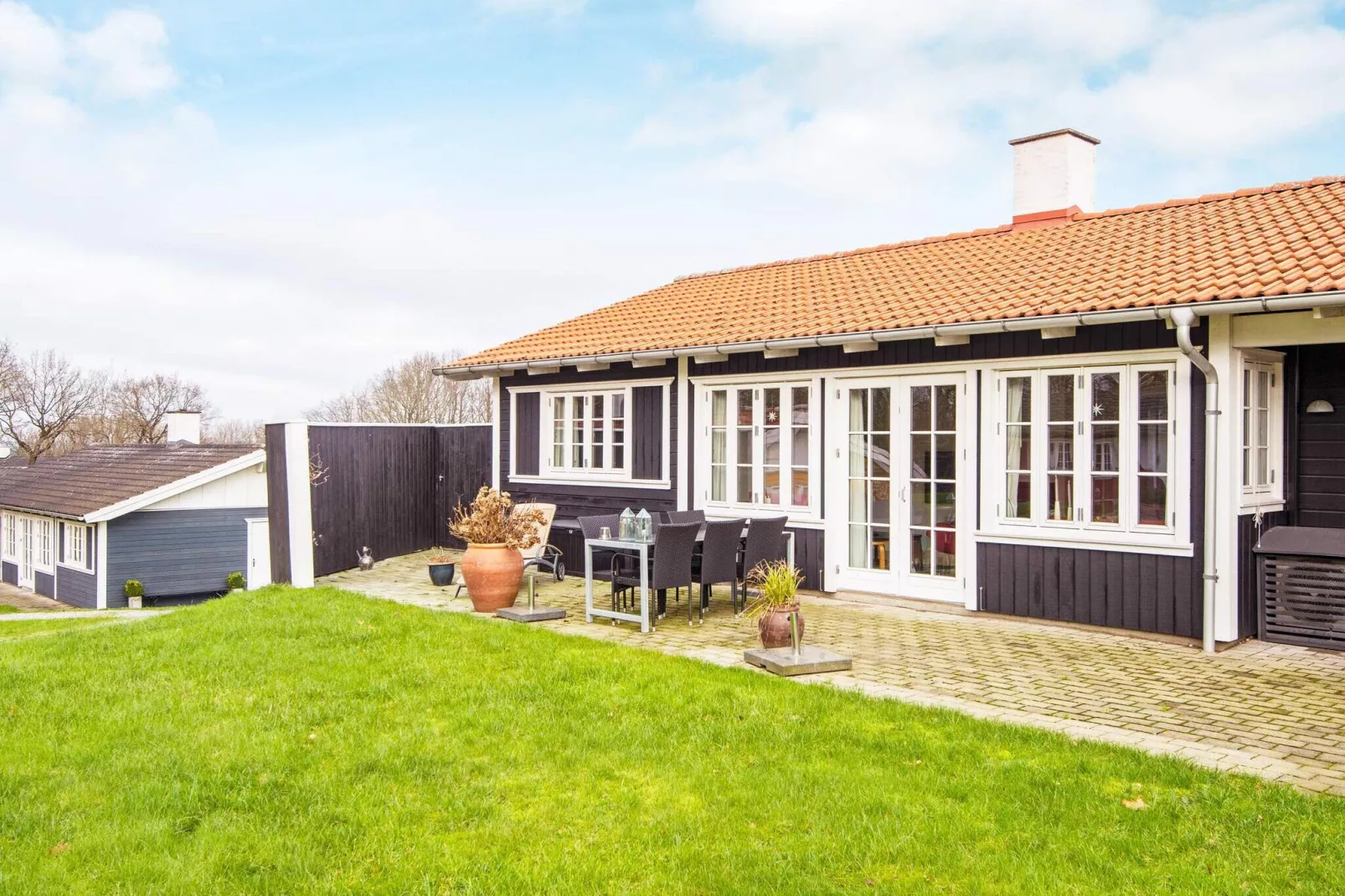 4 sterren vakantie huis in Aabenraa