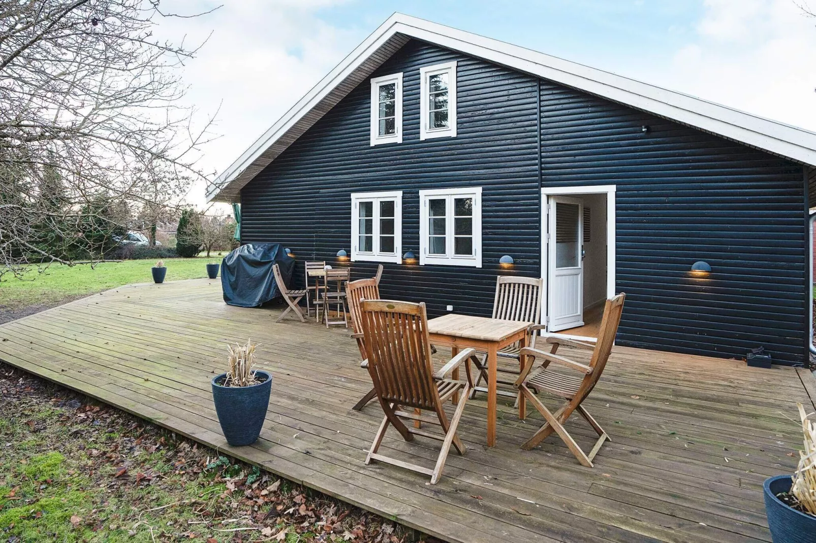 8 persoons vakantie huis in Væggerløse-Buitenlucht