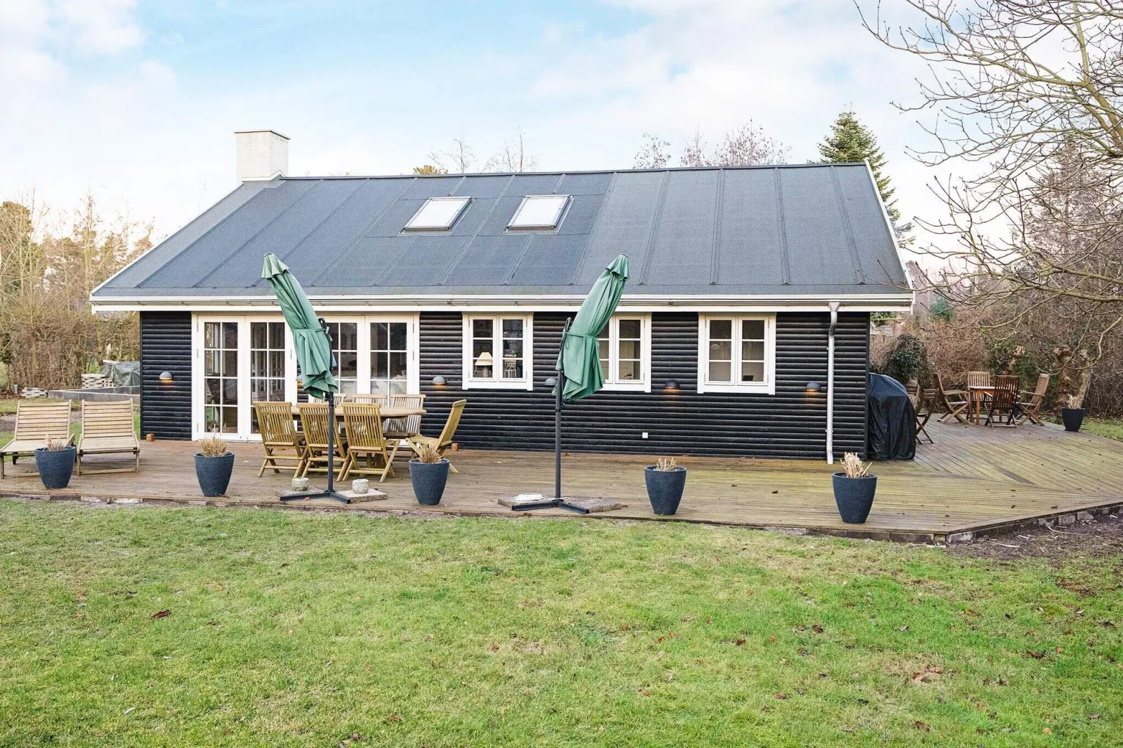 8 persoons vakantie huis in Væggerløse-Buitenlucht