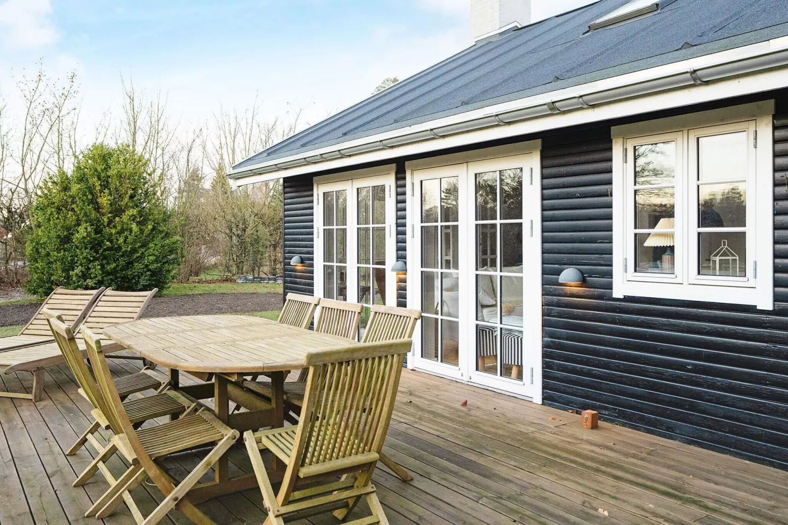 8 persoons vakantie huis in Væggerløse-Uitzicht
