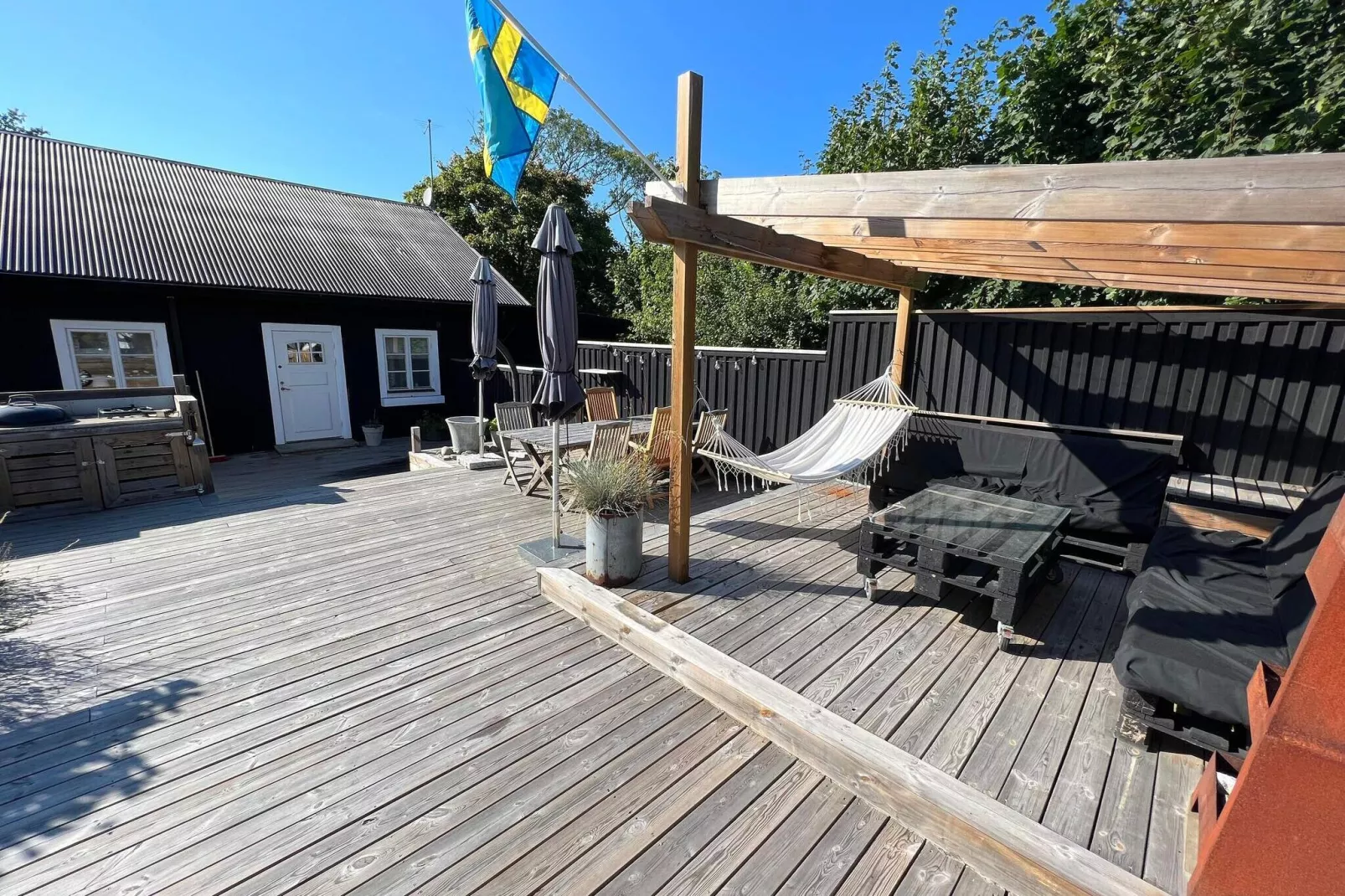 4 sterren vakantie huis in BORGHOLM-Buitenlucht