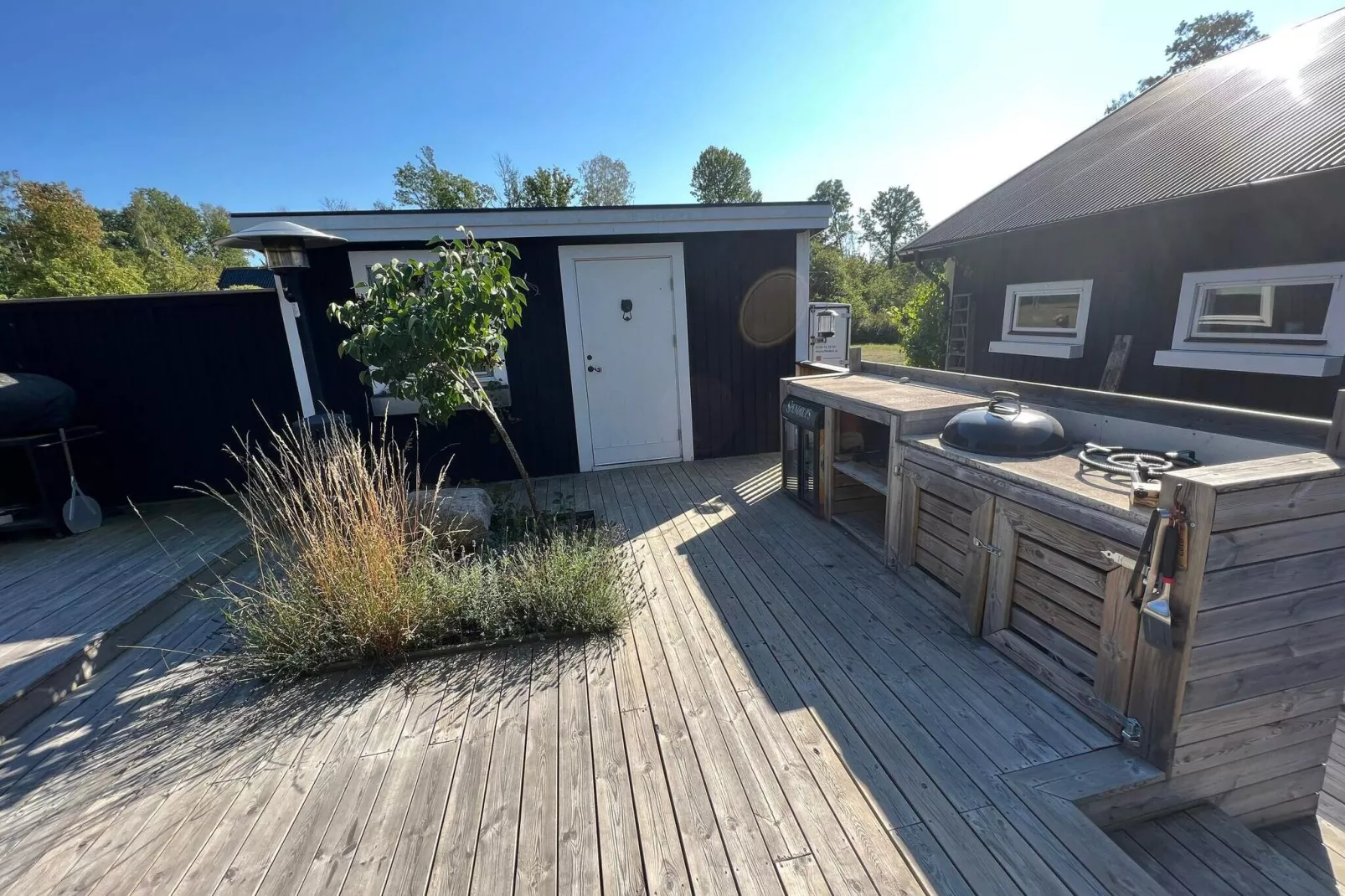 4 sterren vakantie huis in BORGHOLM-Buitenlucht