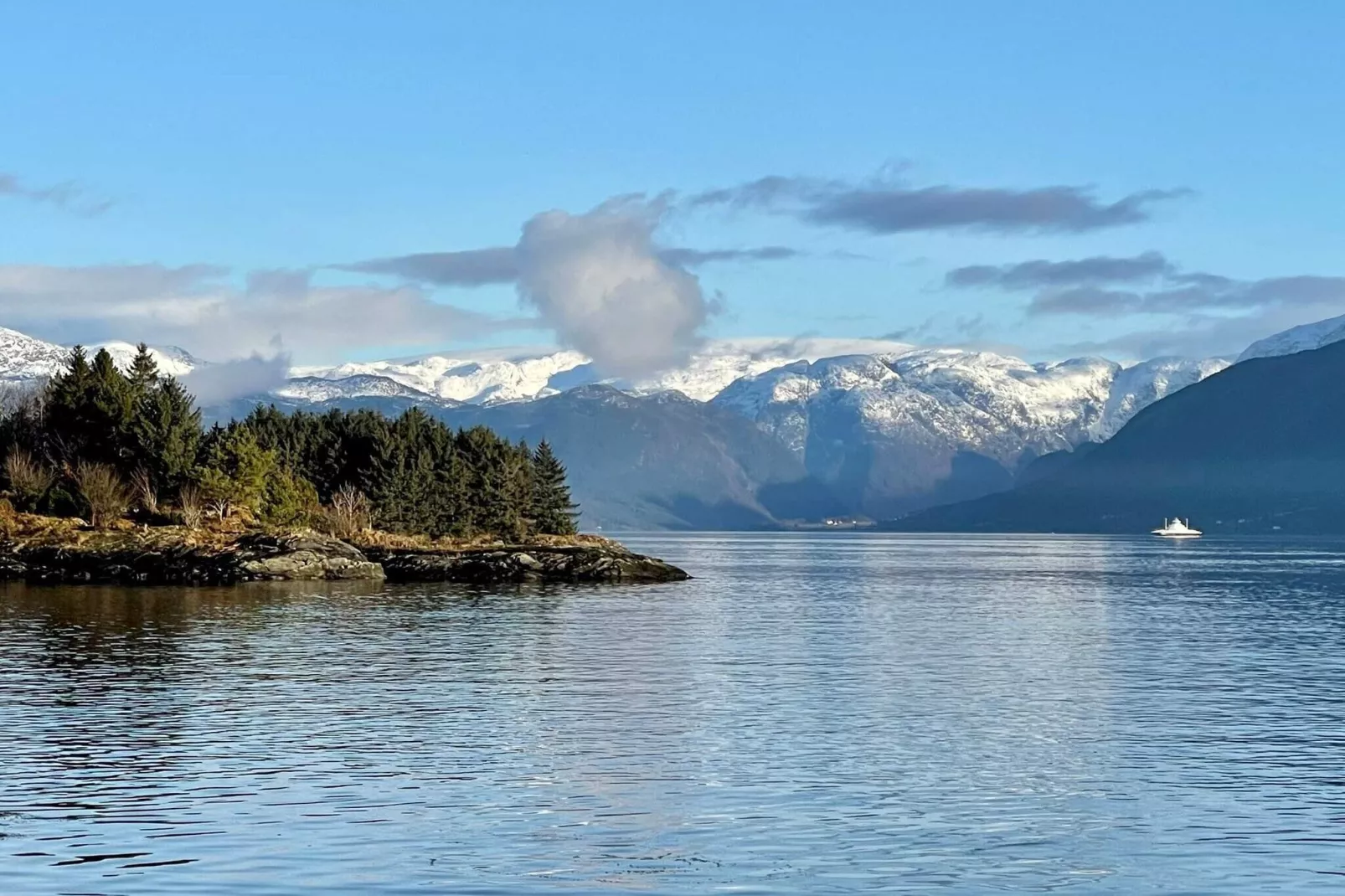 6 persoons vakantie huis in hatlestrand-Buitenlucht