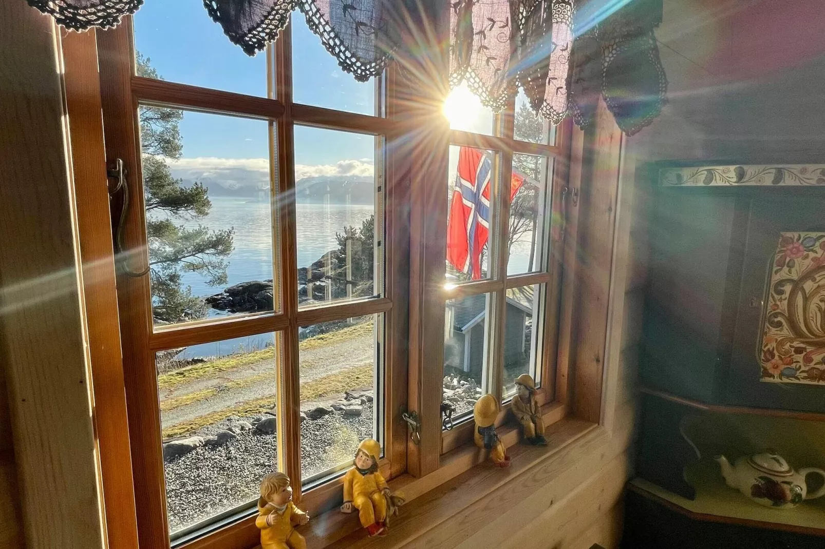 6 persoons vakantie huis in hatlestrand-By Traum-Binnen