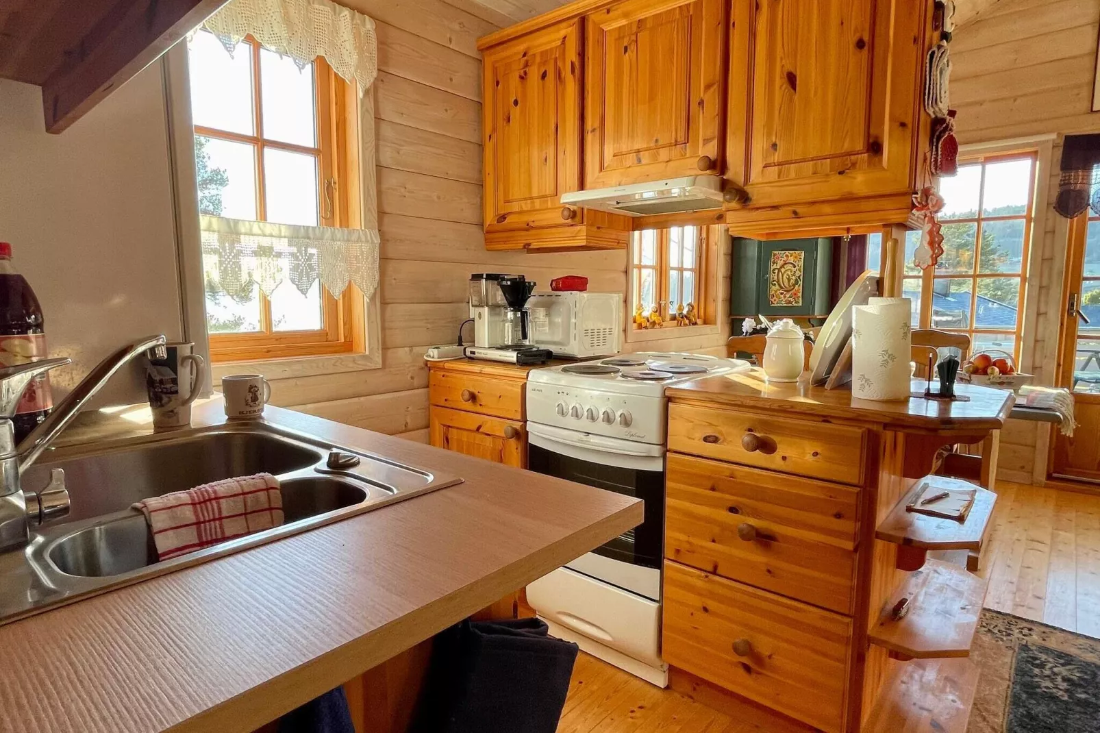 6 persoons vakantie huis in hatlestrand-By Traum-Binnen
