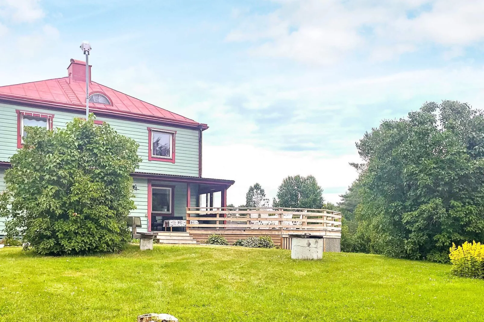 7 persoons vakantie huis in SKOG