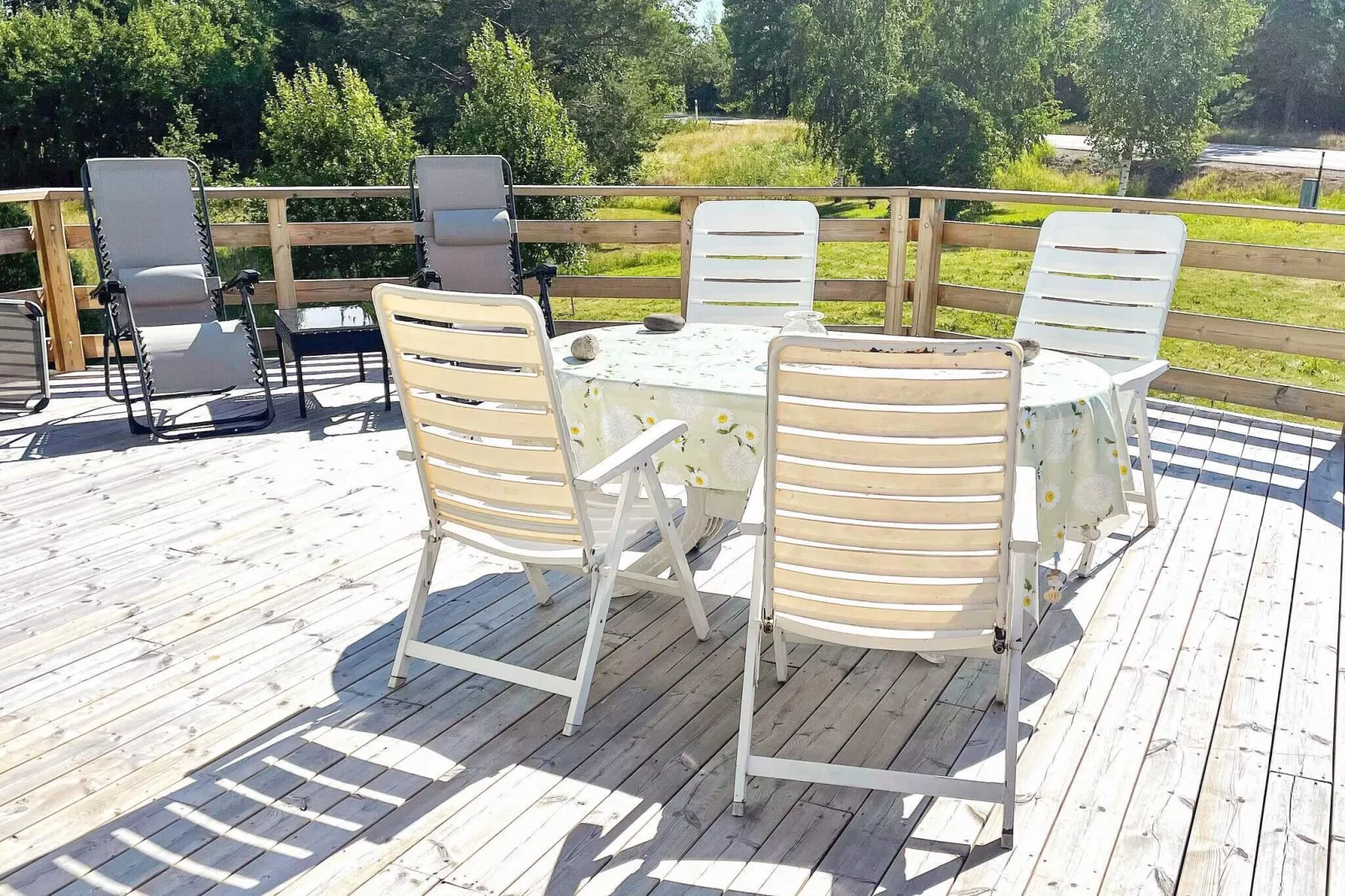 7 persoons vakantie huis in SKOG-Buitenlucht