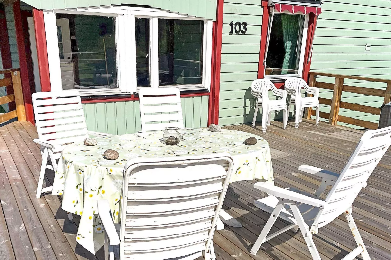7 persoons vakantie huis in SKOG-Buitenlucht