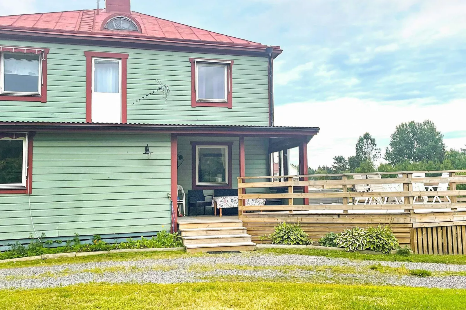 7 persoons vakantie huis in SKOG-Buitenlucht