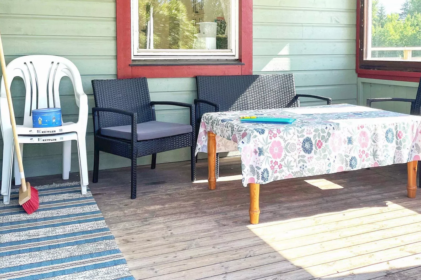 7 persoons vakantie huis in SKOG-Buitenlucht