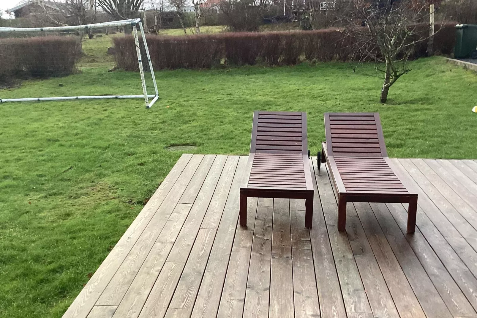 5 persoons vakantie huis in Rønde