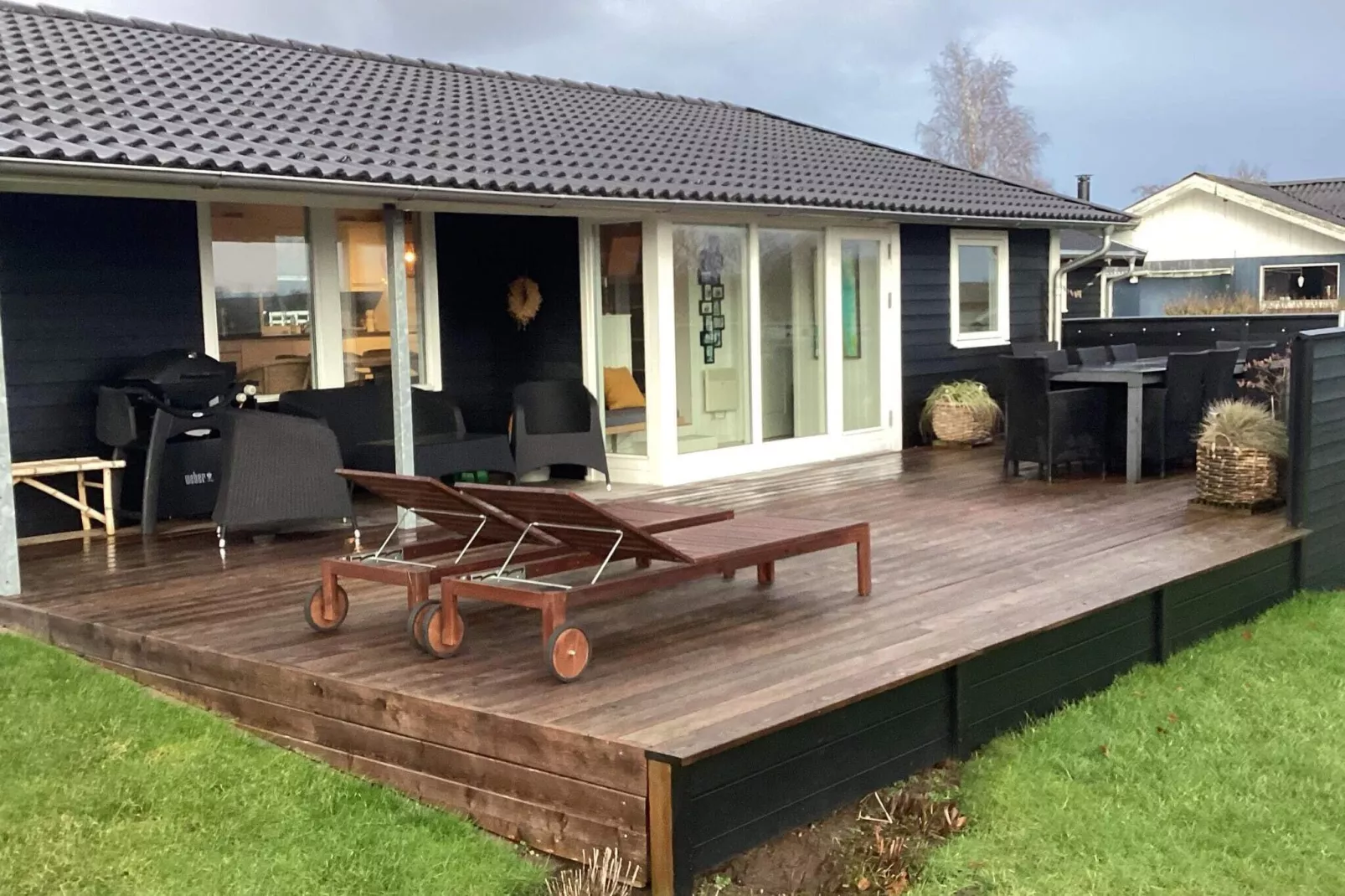 5 persoons vakantie huis in Rønde-Buitenlucht