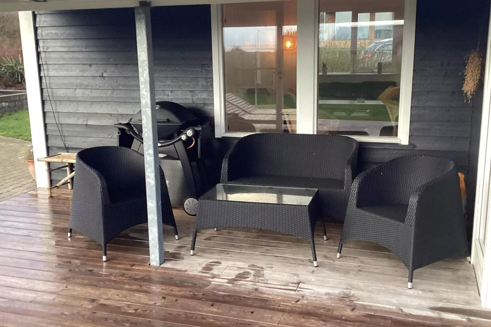 5 persoons vakantie huis in Rønde-Buitenlucht