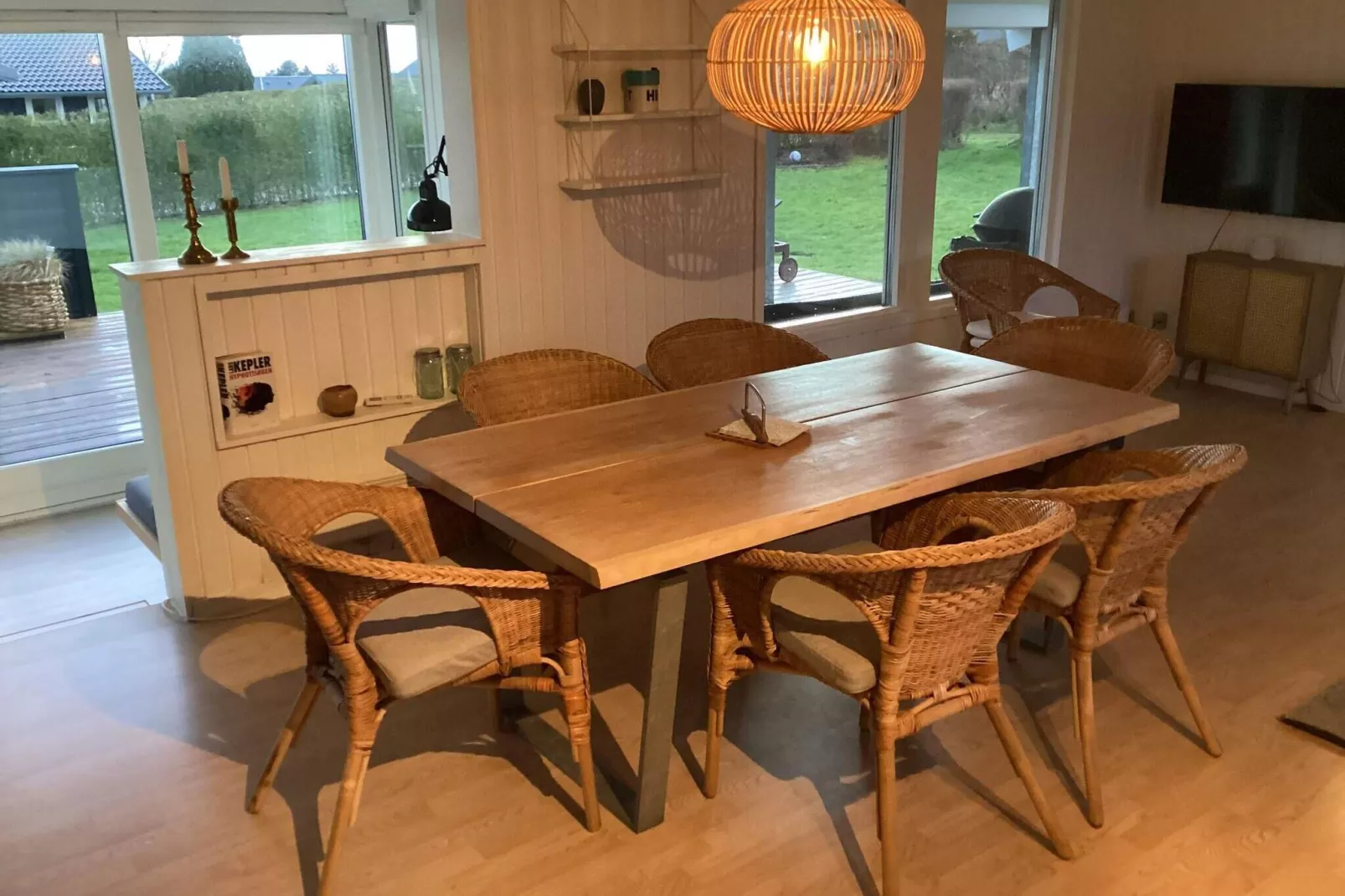 5 persoons vakantie huis in Rønde-Binnen