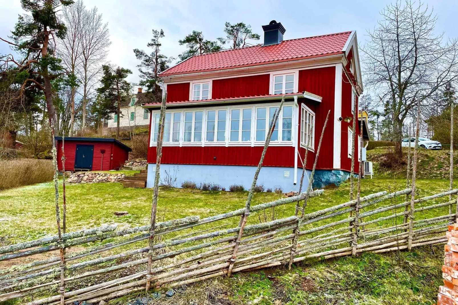 5 persoons vakantie huis in FÅRBO-Buitenlucht