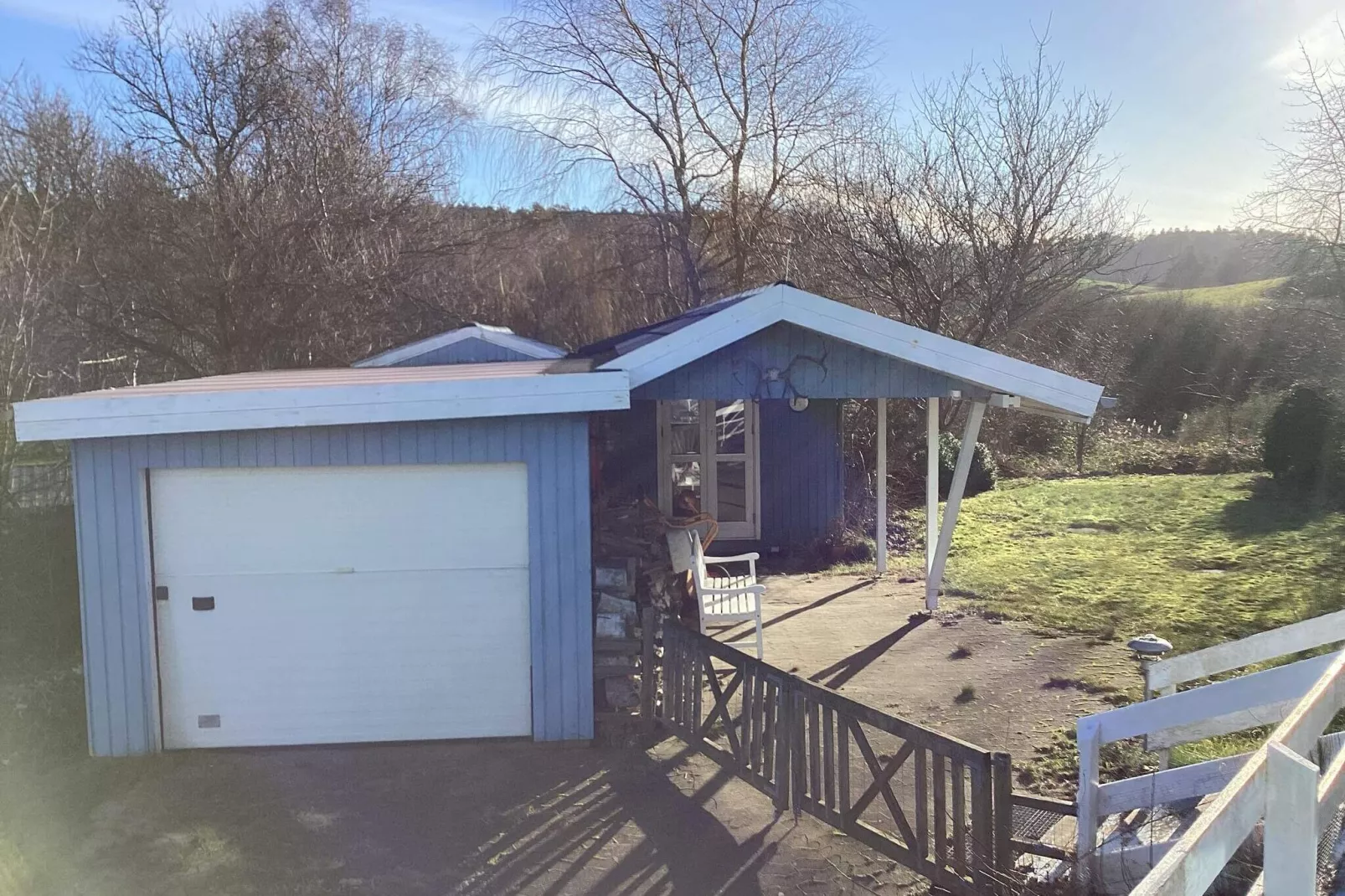 4 persoons vakantie huis in Knebel-By Traum-Buitenlucht