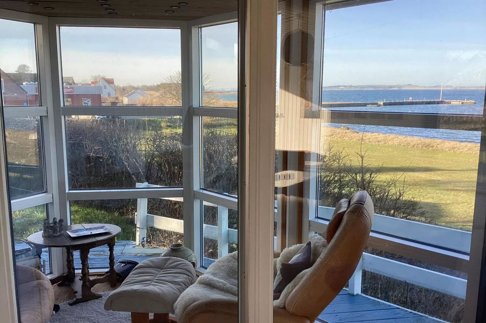 4 persoons vakantie huis in Knebel-By Traum-Binnen