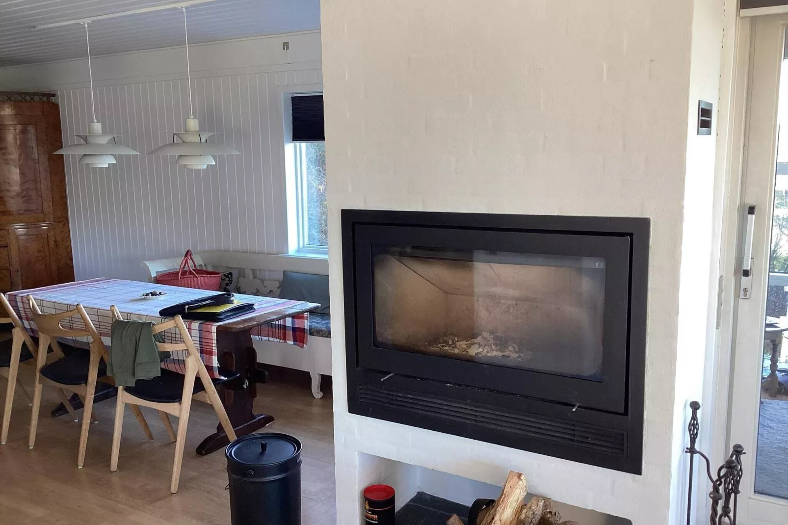 4 persoons vakantie huis in Knebel-By Traum-Binnen
