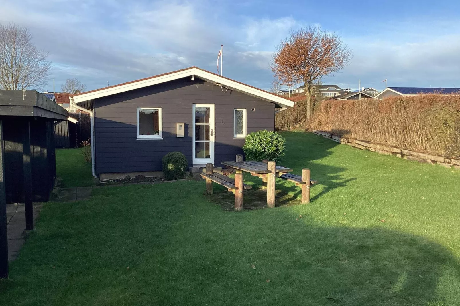 4 persoons vakantie huis in Hejls