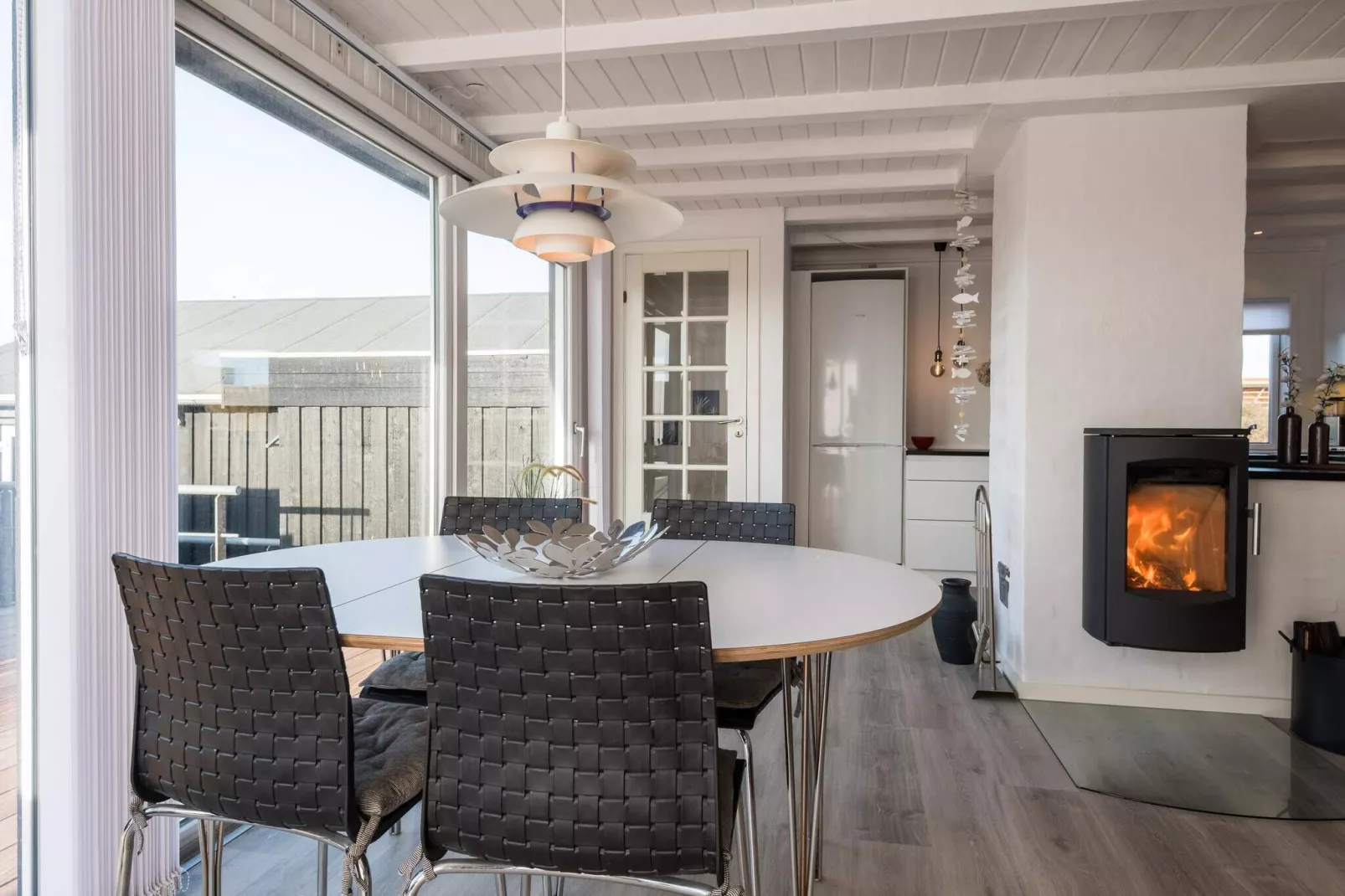 Kustcharme in Rindby-Binnen