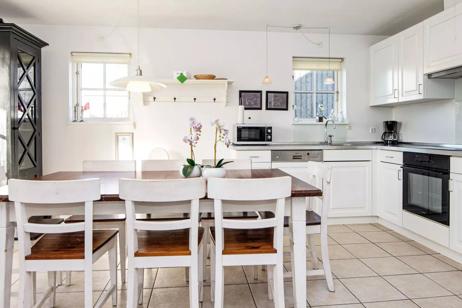 8 persoons vakantie huis in Gjern-By Traum-Binnen