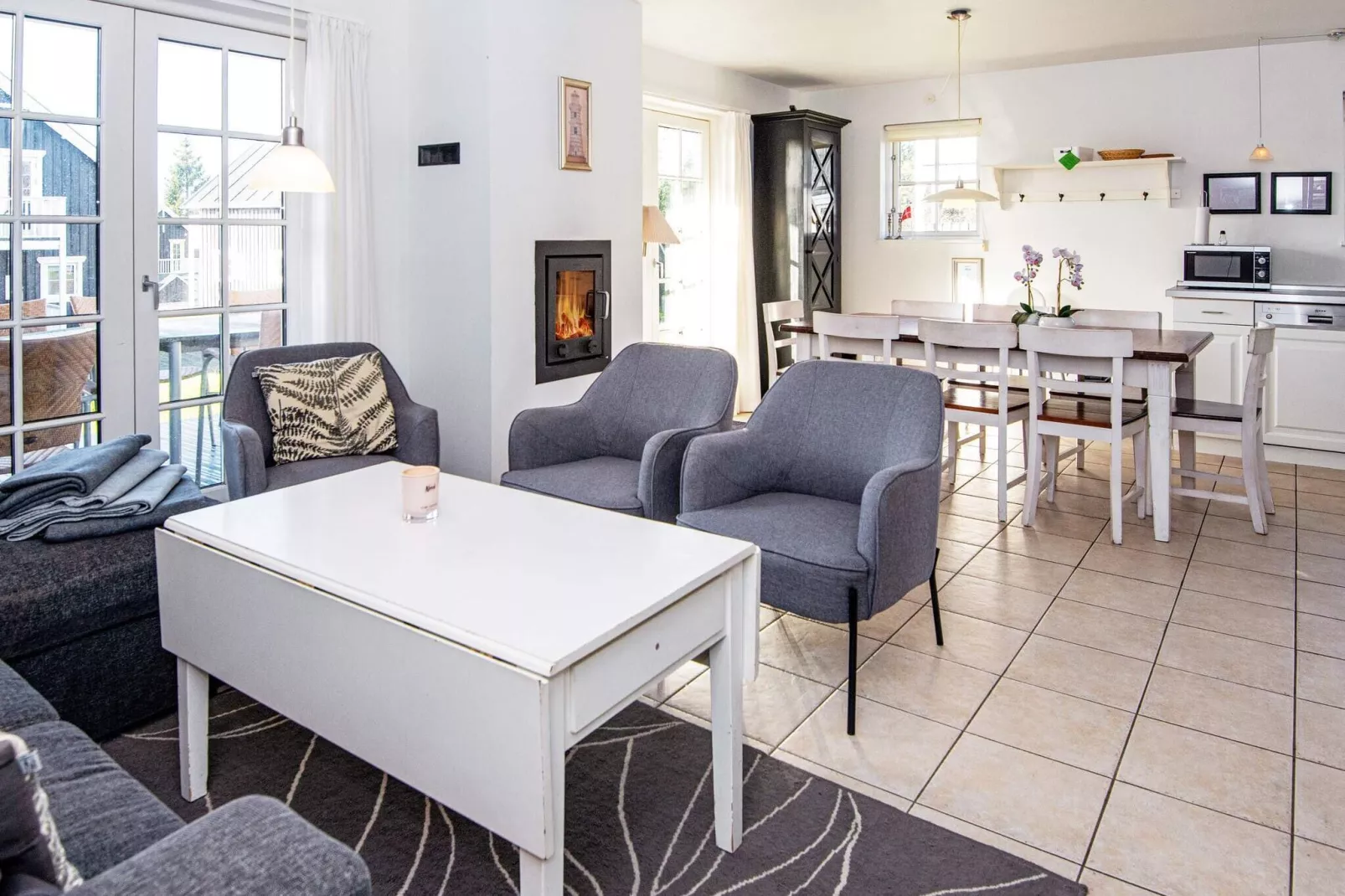 8 persoons vakantie huis in Gjern-By Traum-Binnen