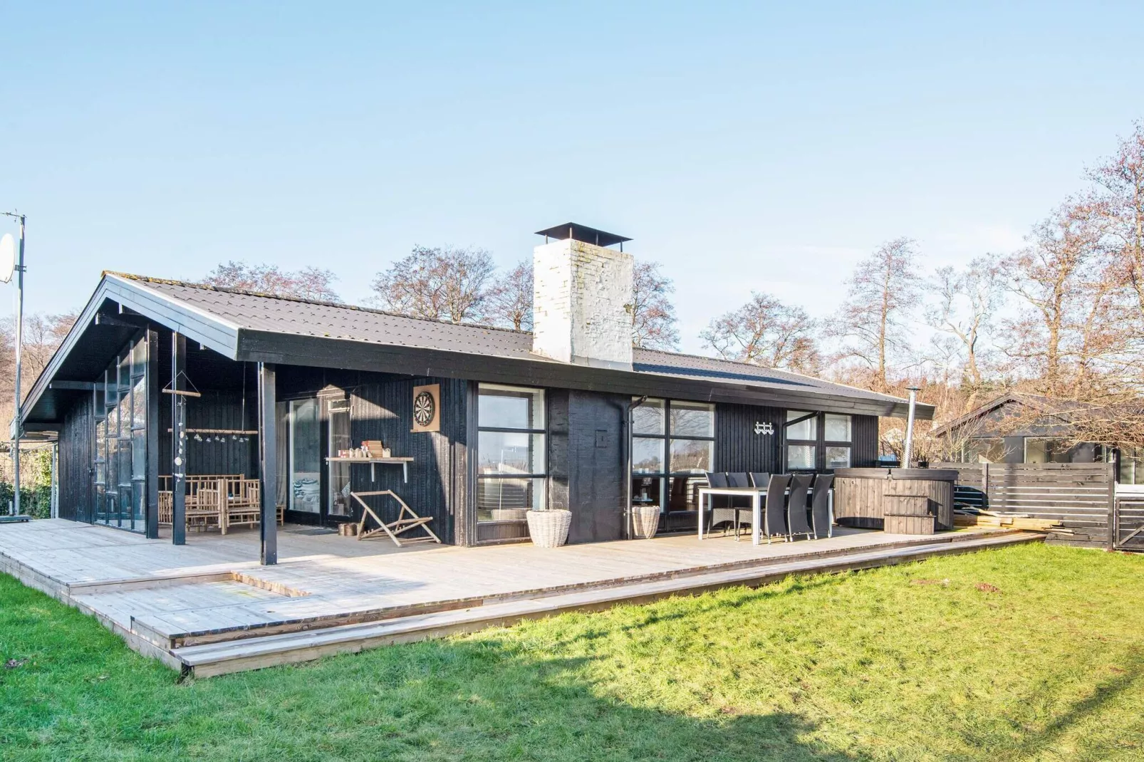 6 persoons vakantie huis in Sjølund-By Traum-Uitzicht