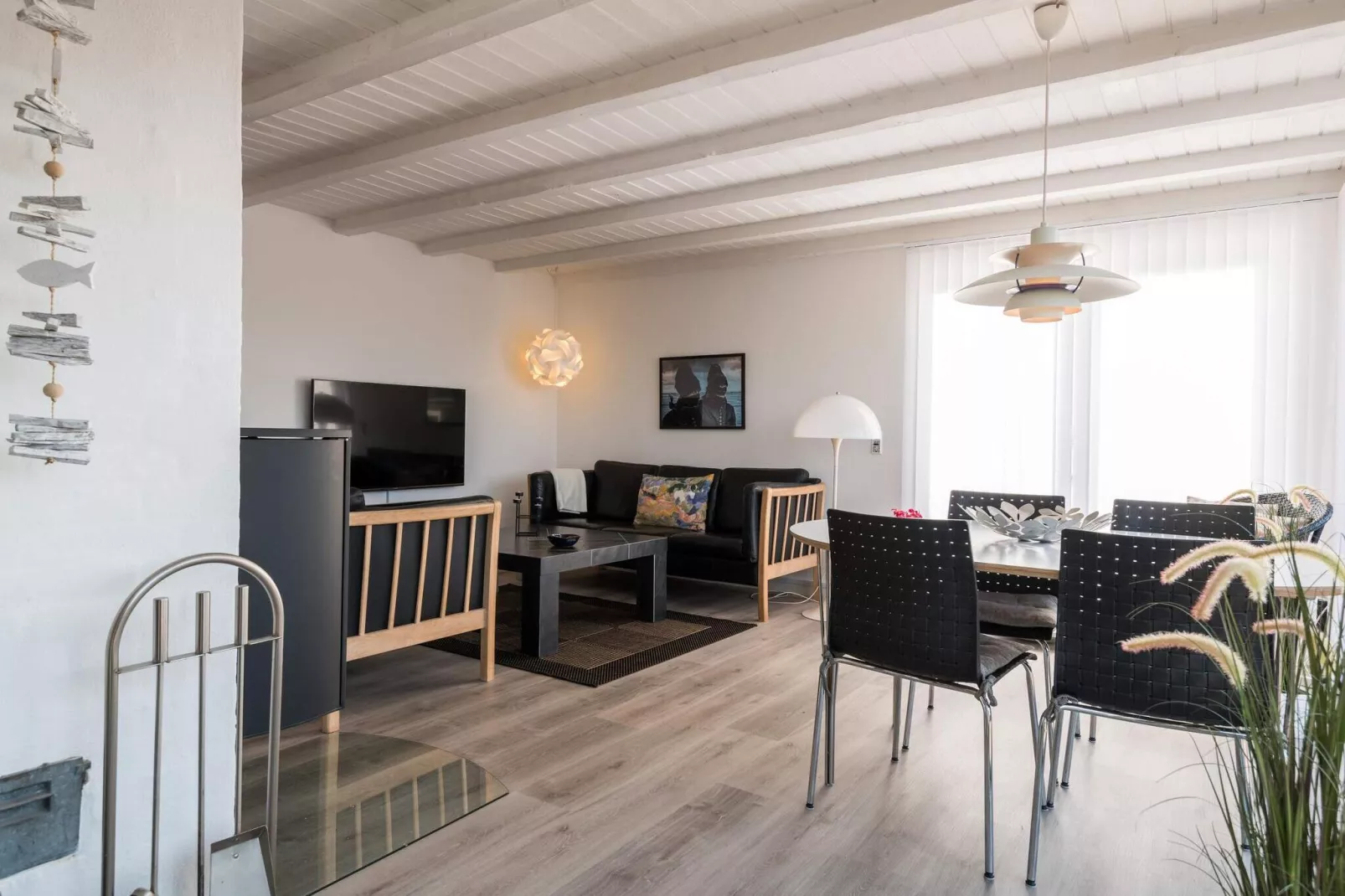Kustcharme in Rindby-Binnen